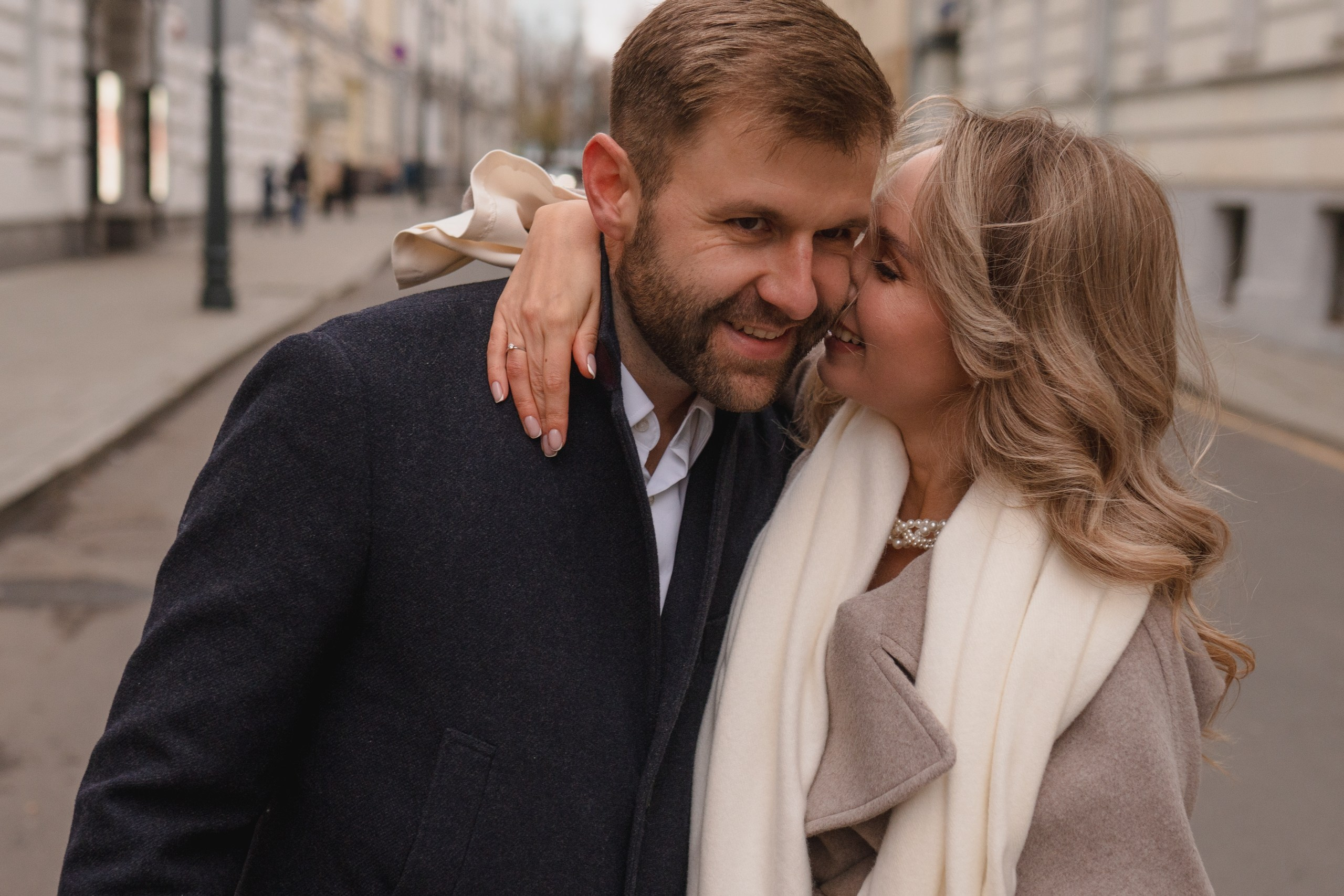 Анна и Тимур. Прогулка и ЗАГС. Семейный фотограф в Москве Лилия Лебедева