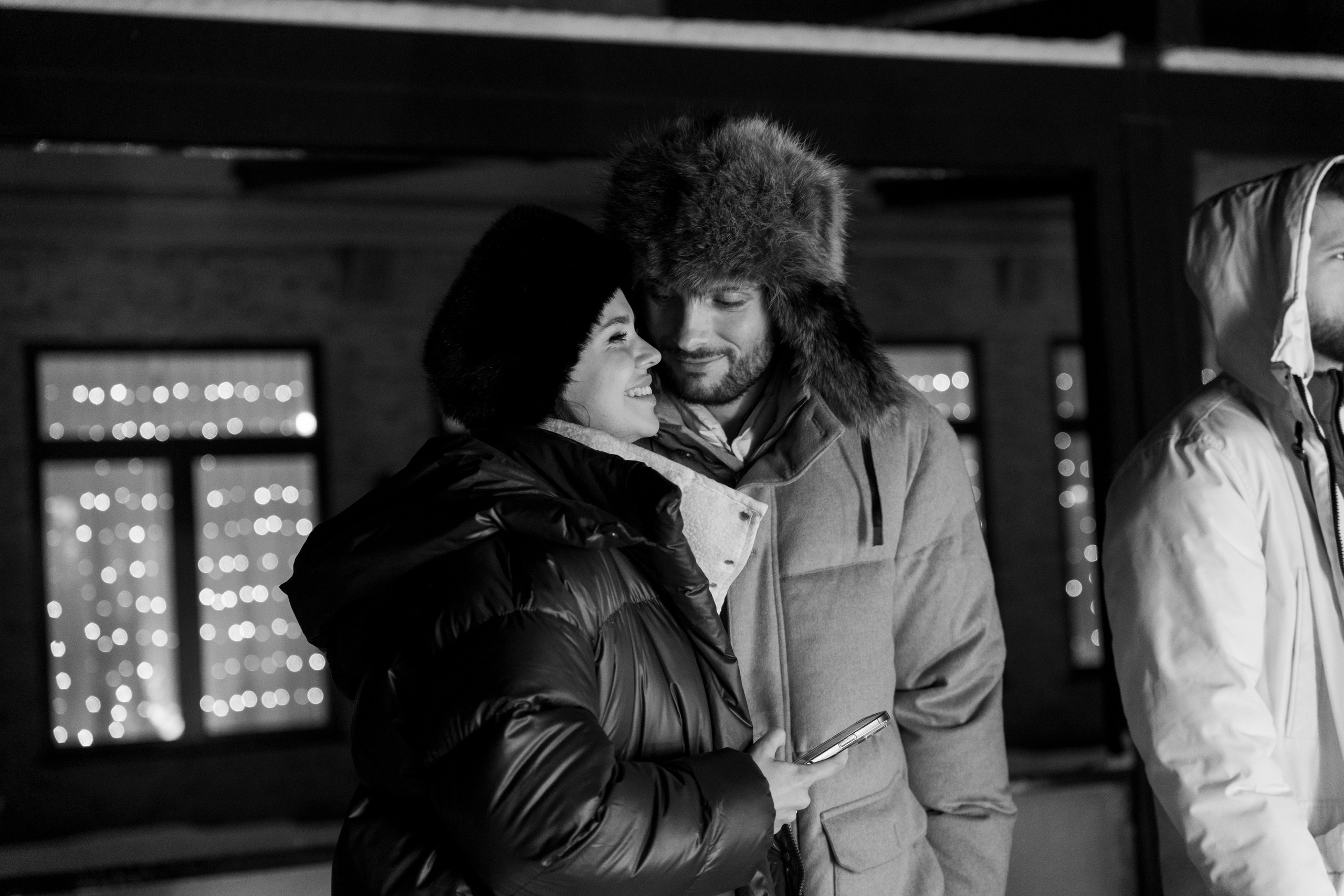 Новогодняя ночь. Фотограф в Москве и России