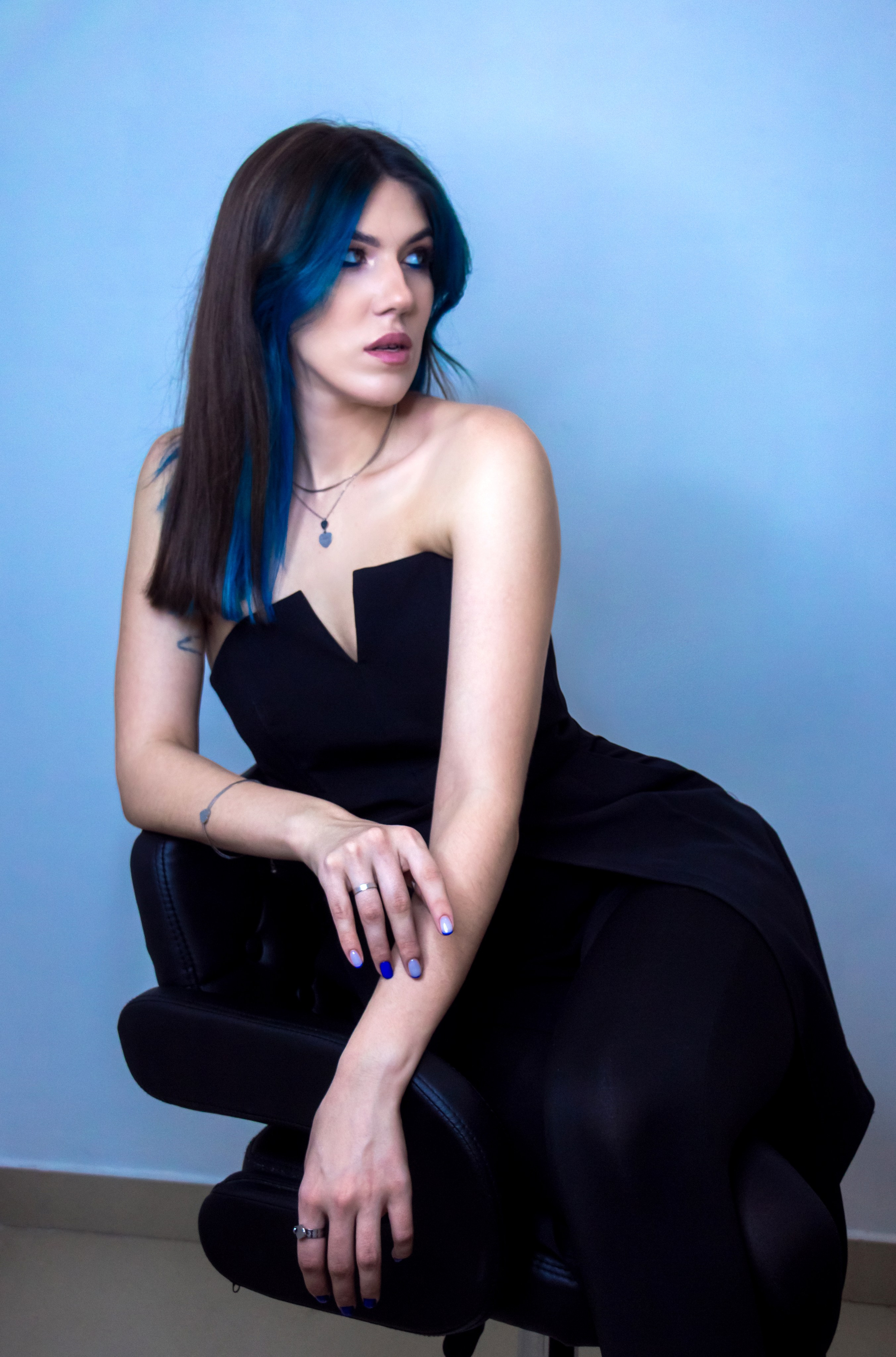 Салон красоты. Креативное окрашивание, визаж. Фотограф Мария Винницкая