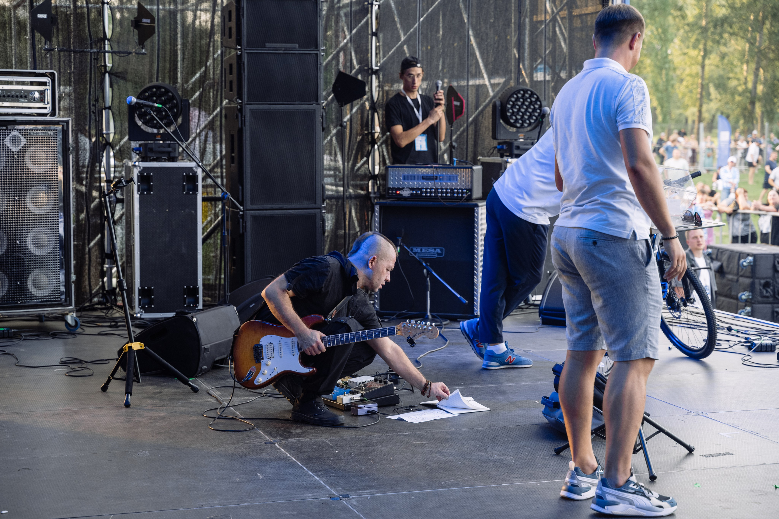 Группа Маша и Медведи. Фотограф в Красноярске