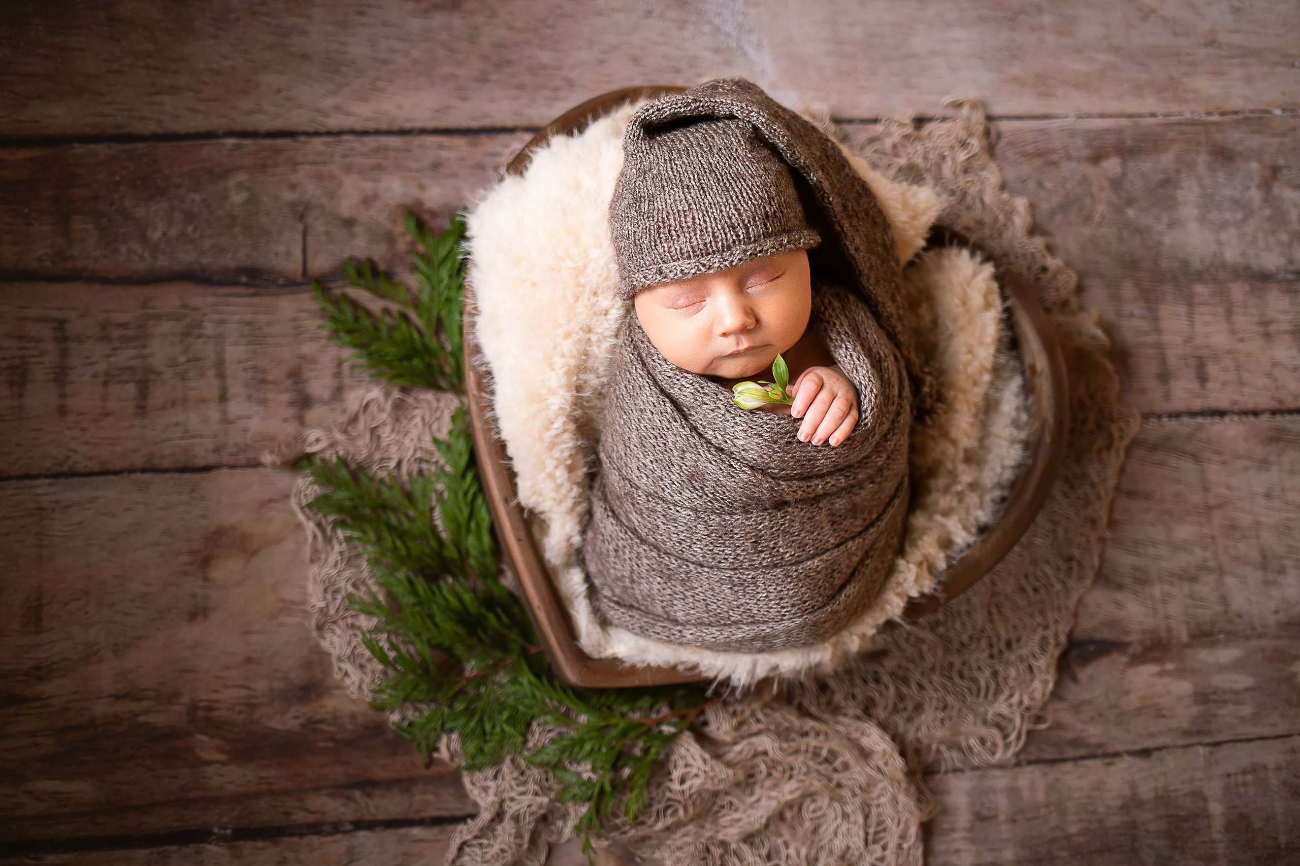 Фотосессия новорожденного. Фотограф новорожденных в Новосибирске