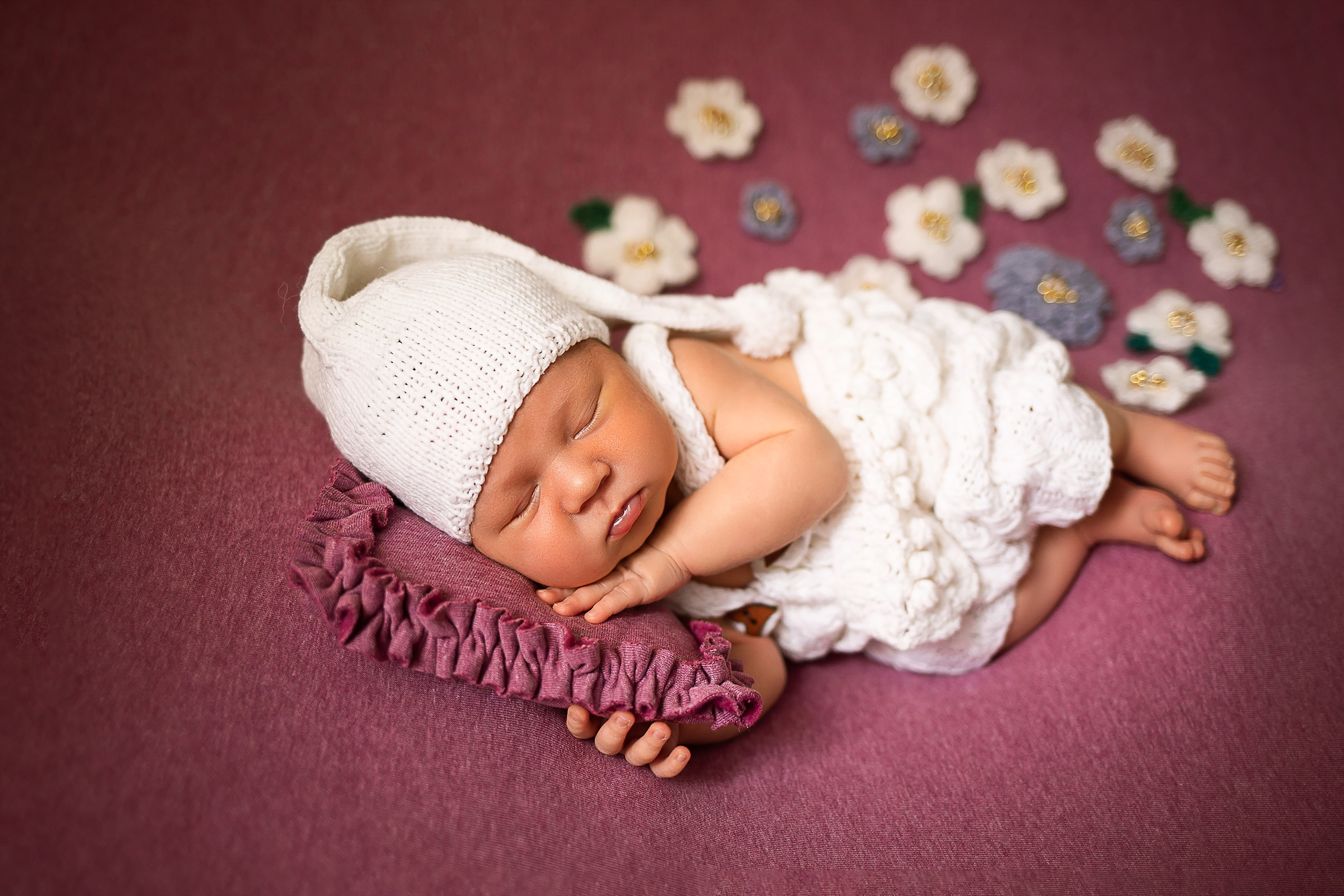 Фотосессия новорожденного. Фотограф новорожденных в Новосибирске