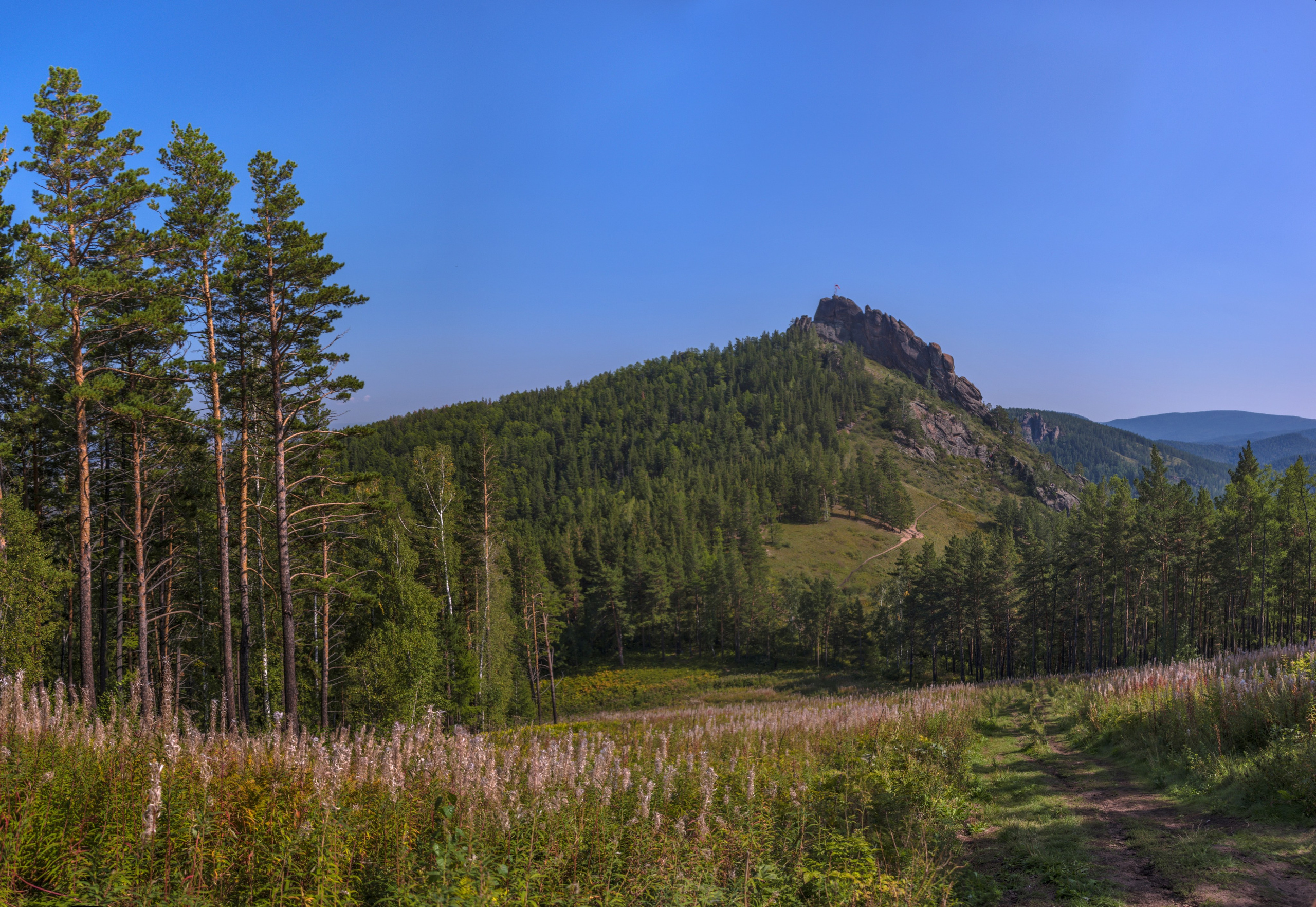 Красноярские столбы. Фотограф Лара Кучина
