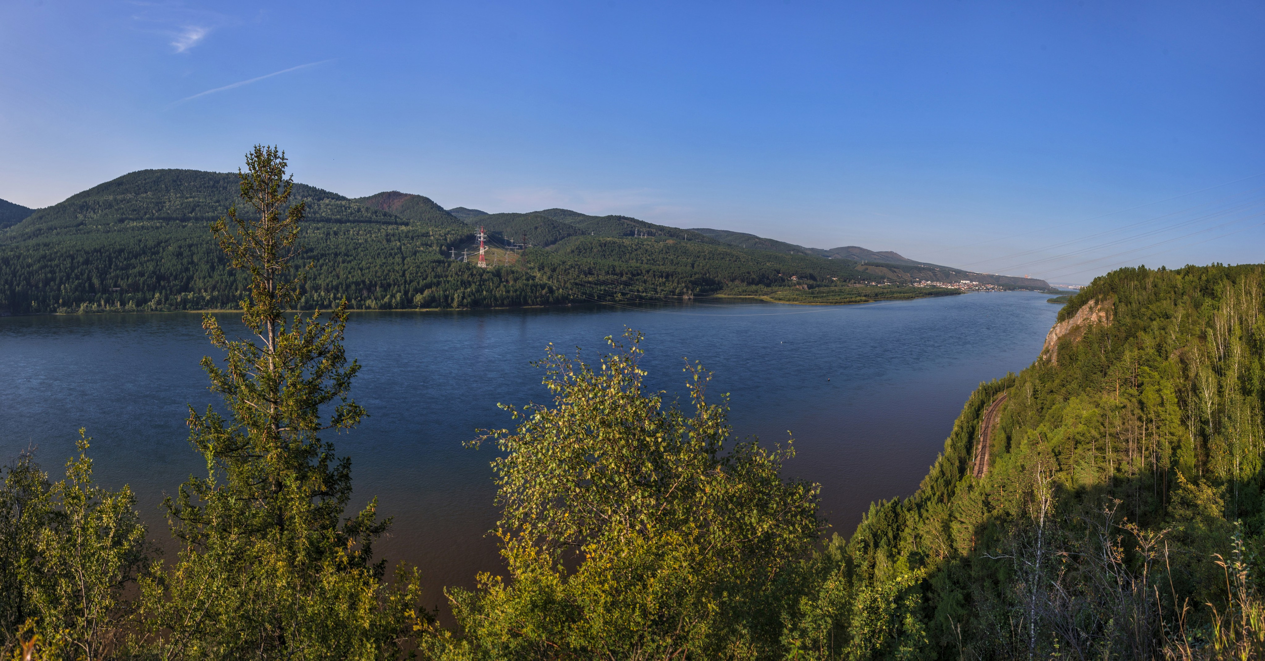 Красноярские столбы. Фотограф Лара Кучина
