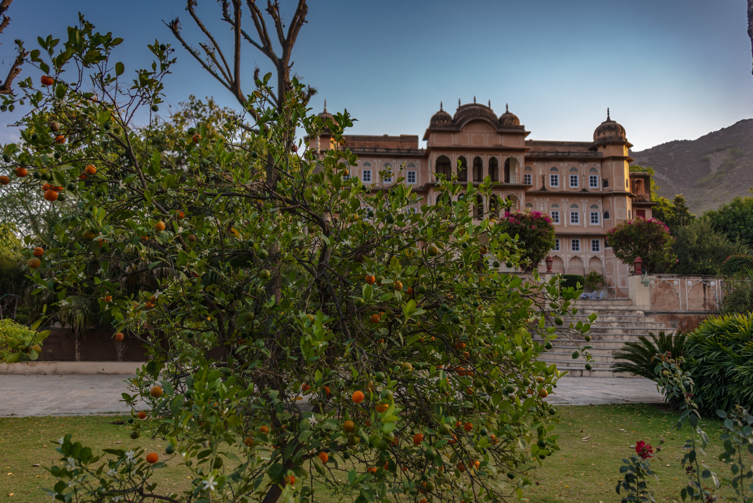 Дворец-отель Patan Mahal. Фотограф Лара Кучина