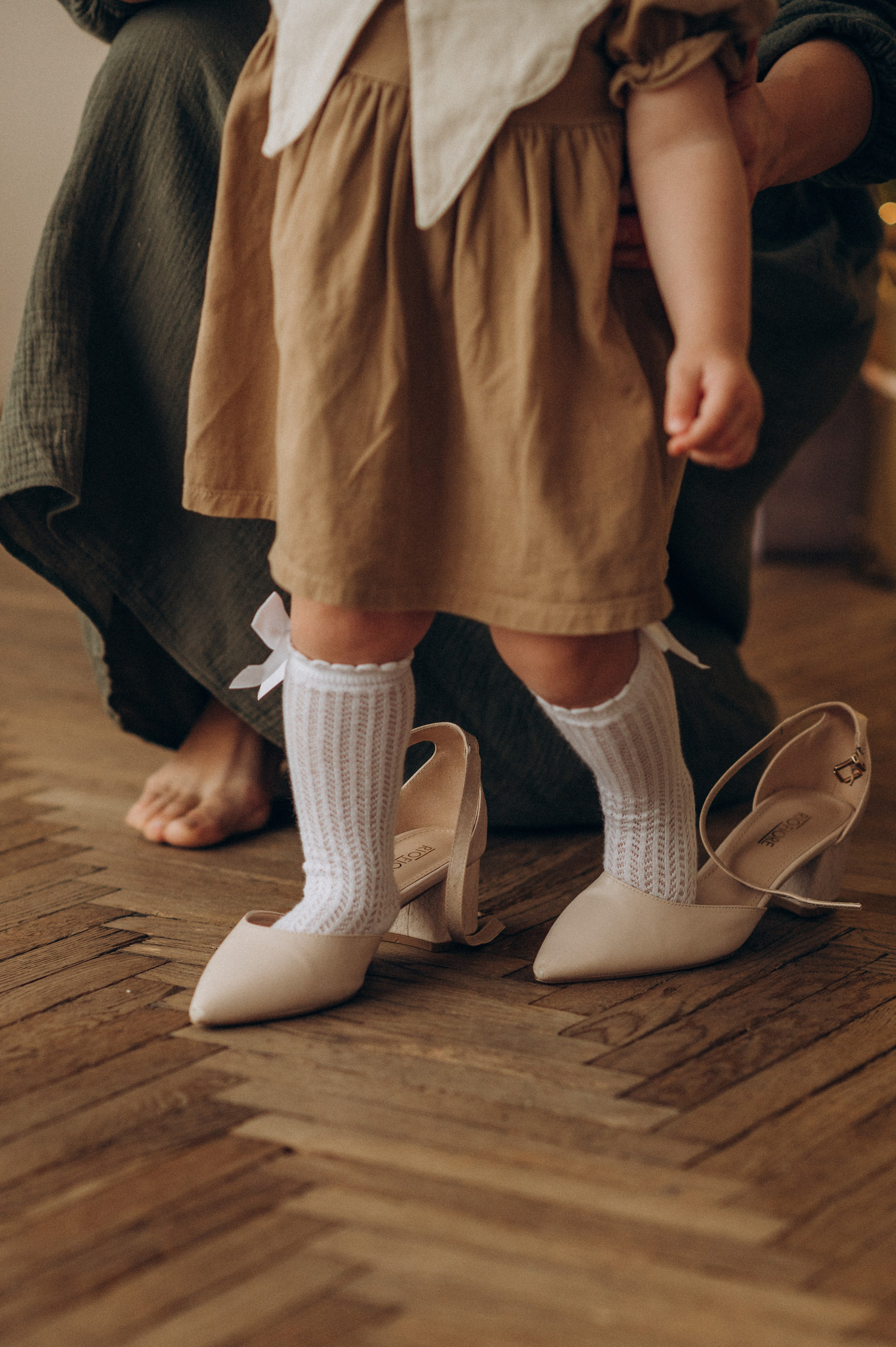 Семейная новогодняя фотосессия в студии. Семейный фотограф в Домодедово и Москве Елена Пичугина