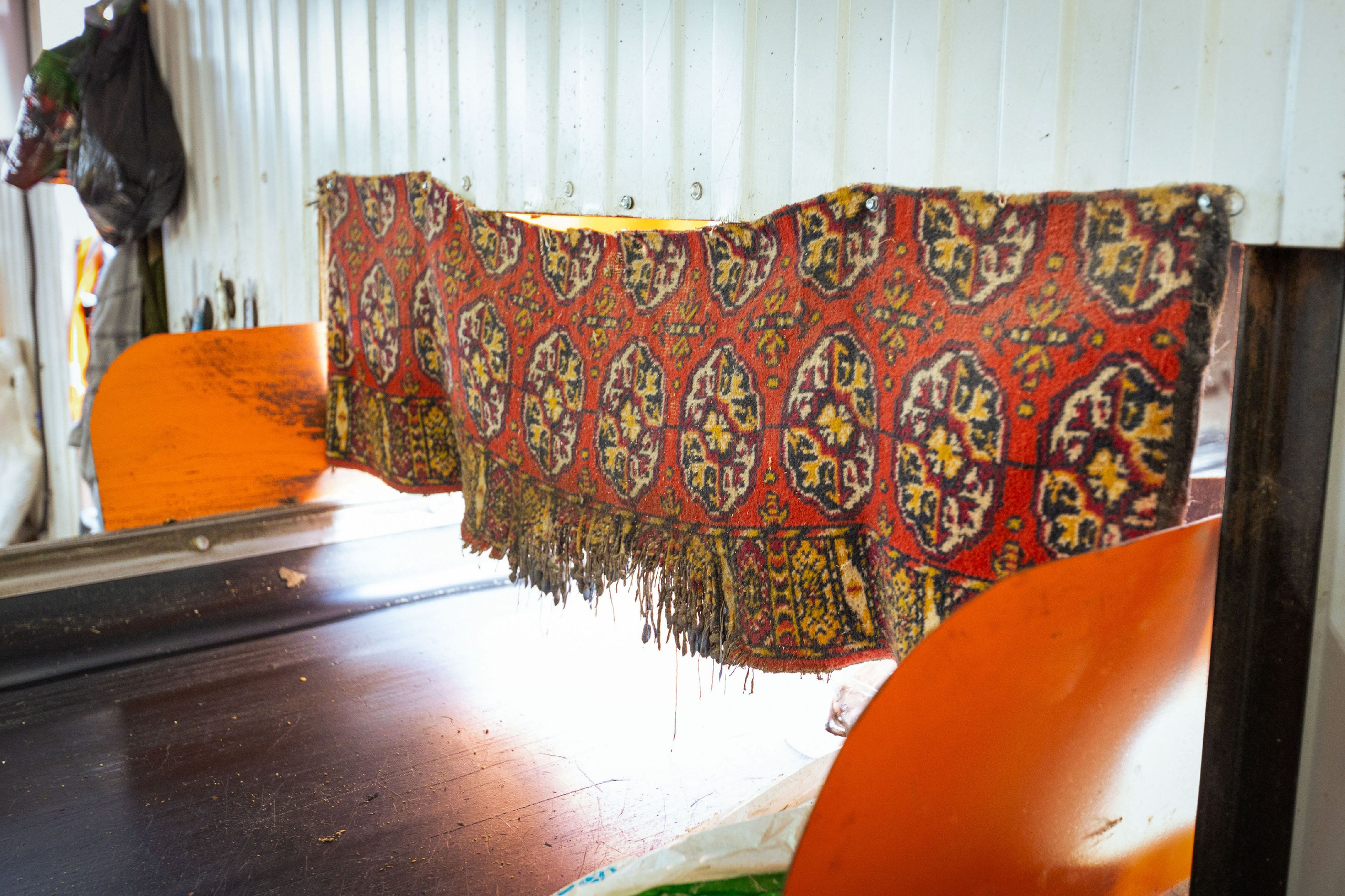 Анализ ижевского полигона ТБО [10-11 августа 2021 г.]. Фотограф Виноградов Константин