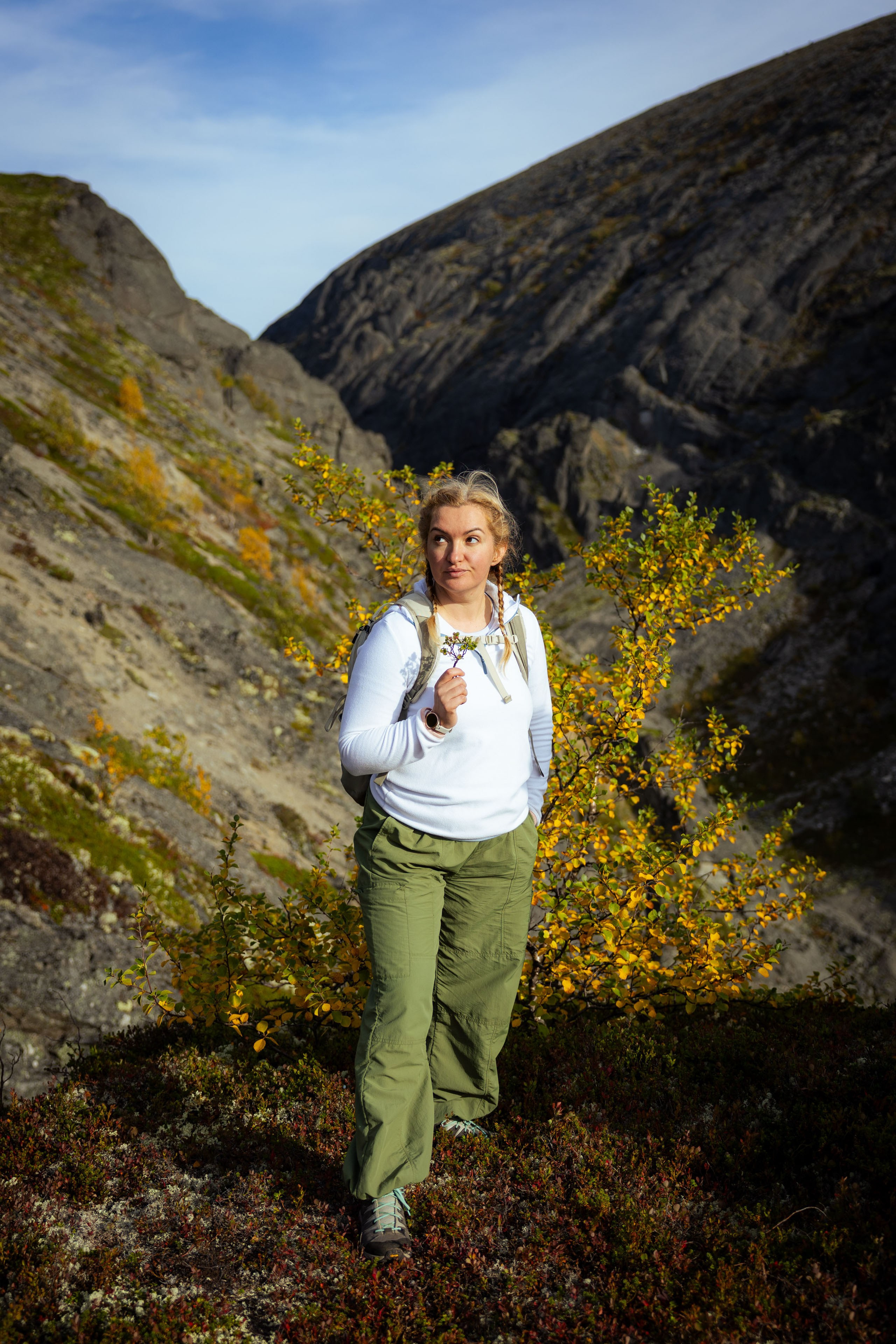 Кольский (осень 2025). Фотограф Виноградов Константин