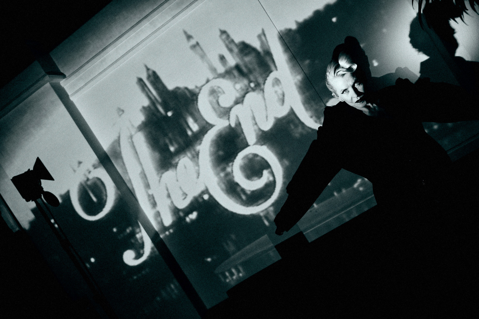 BLUE VELVET. Yulia Otroschenko