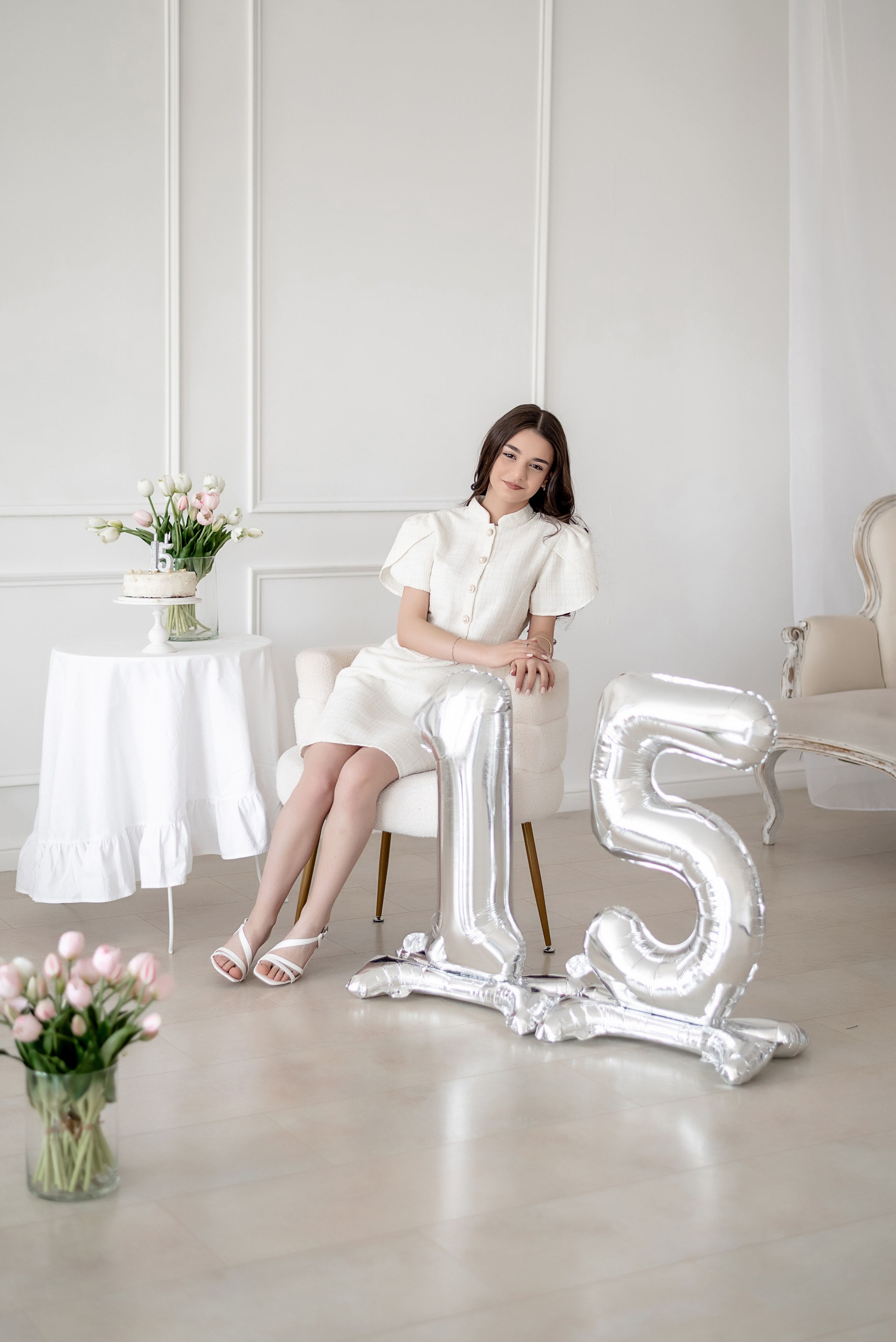 Фотосессия годика. Фотограф в Калуге Марина Афанасьева