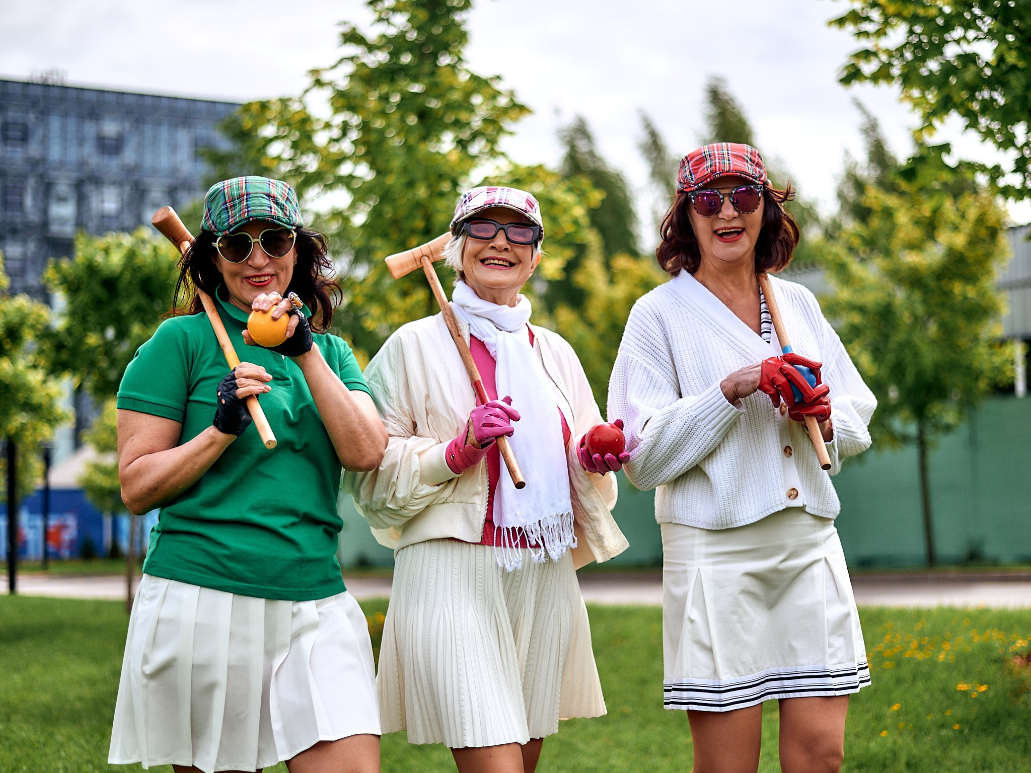 «Croquet». Свадебный фотограф в Санкт-Петербурге Славин Денис