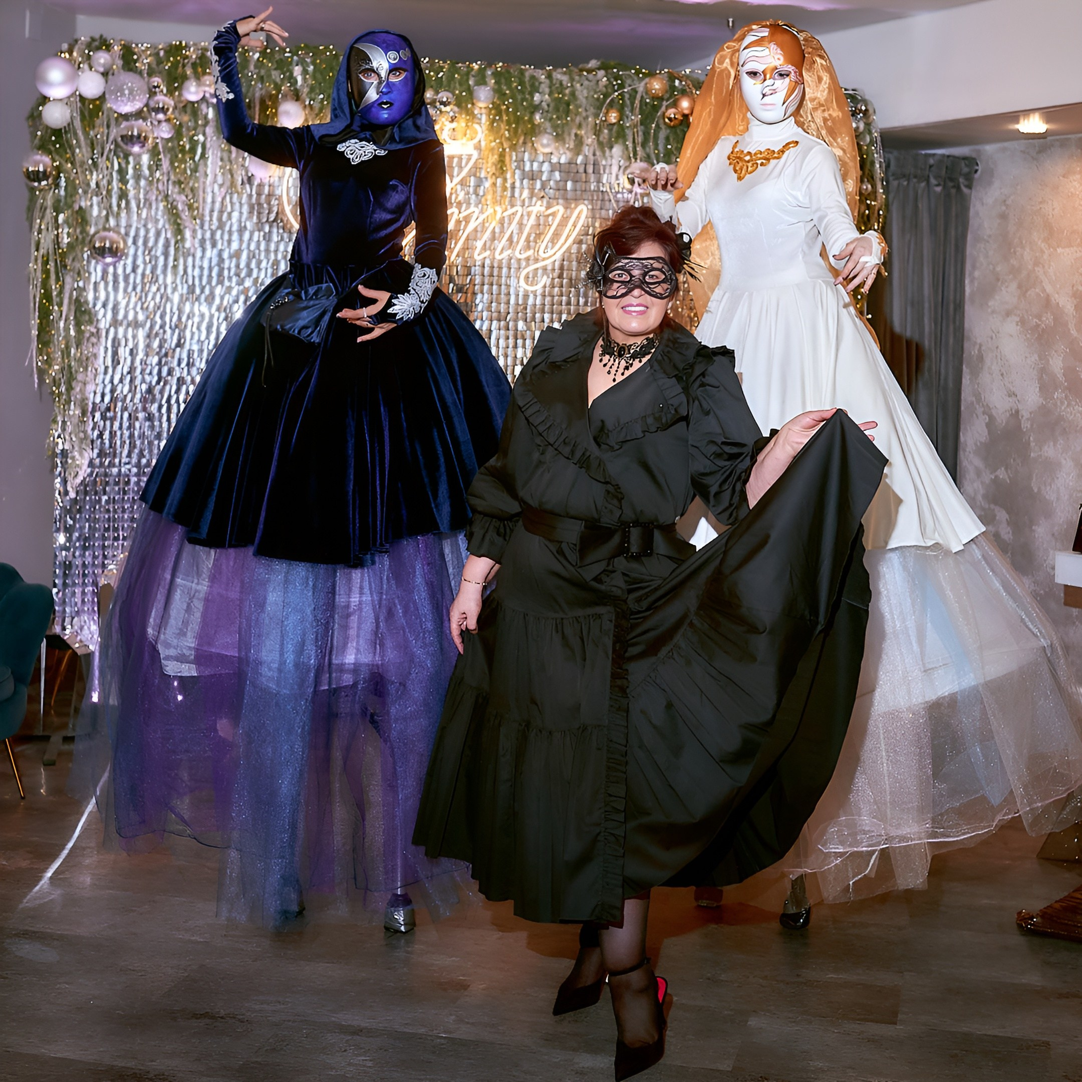 «Венецианский карнавал» | ресторан Vinity. Свадебный фотограф в Санкт-Петербурге Славин Денис