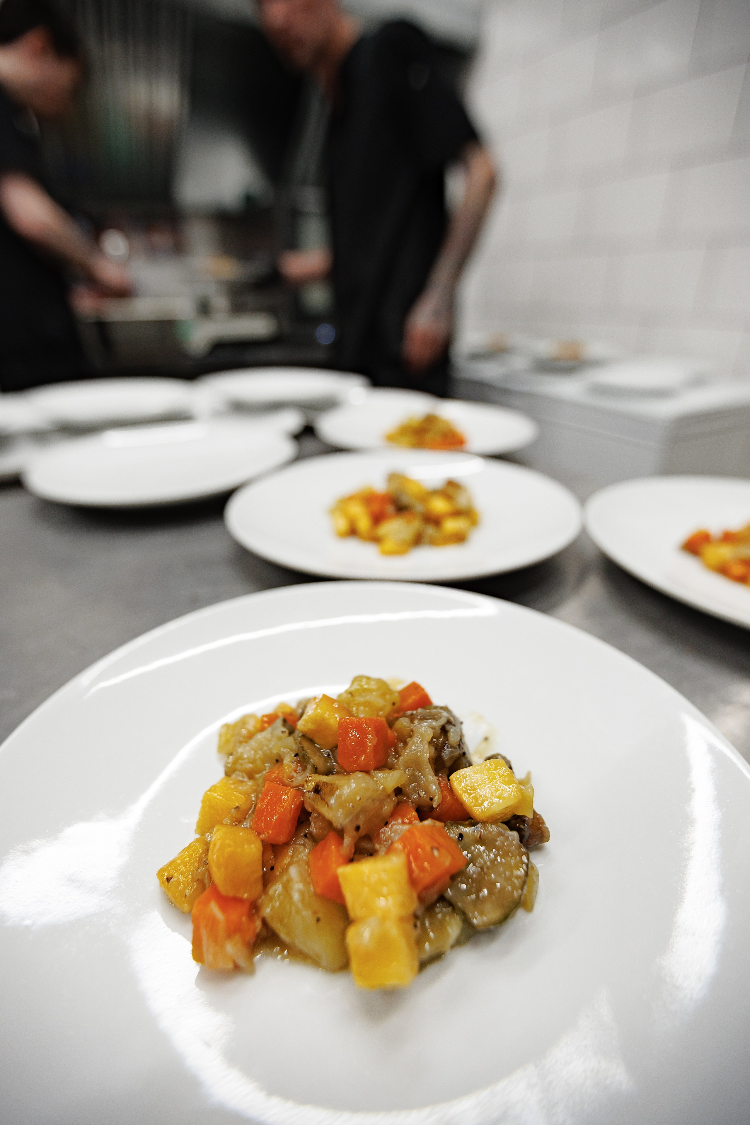 Гастроужин Поселенцы в гостях у Самозванцев