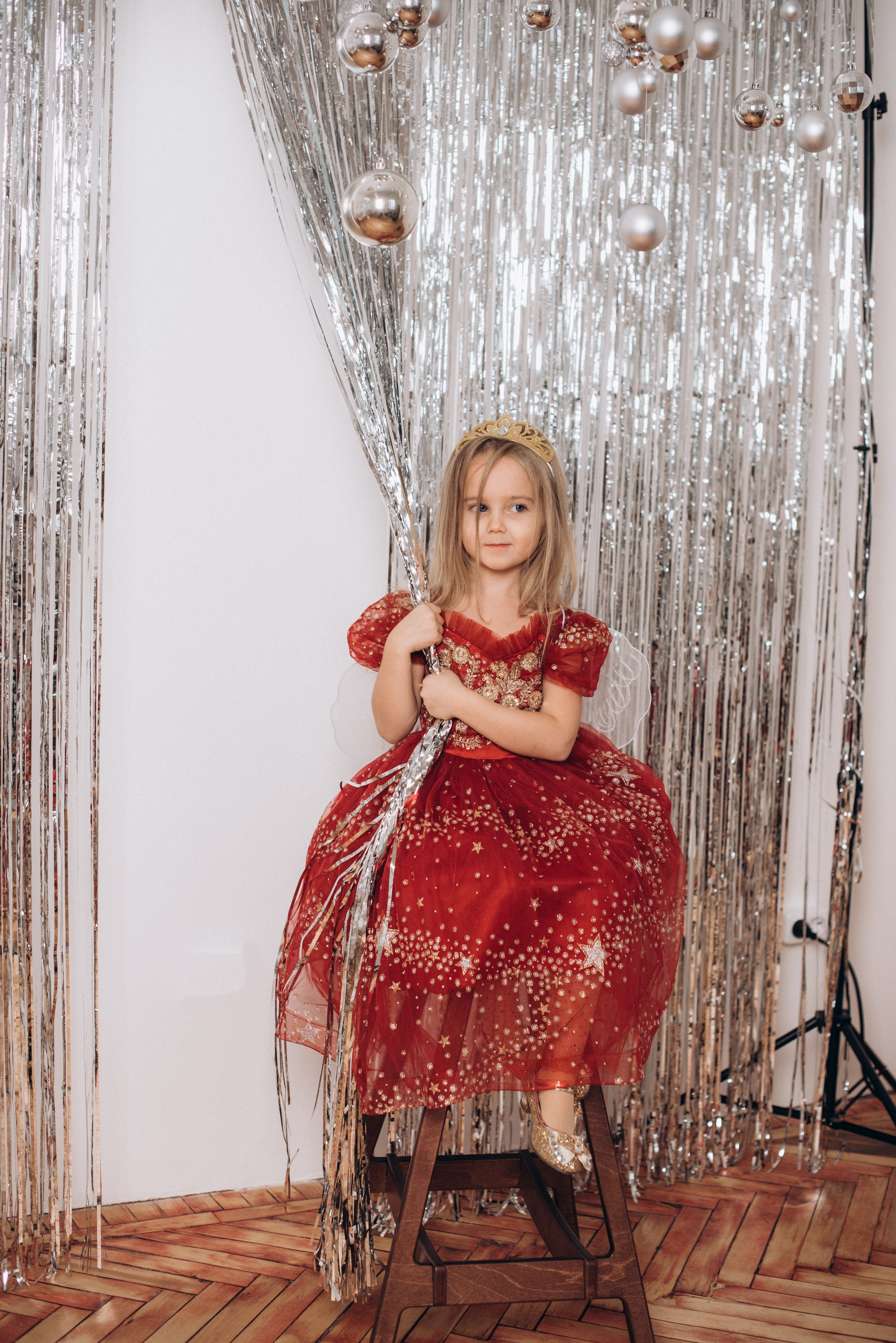 Новогодняя Алисия. Куксенко Елена — Семейный фотограф Санкт-Петербург