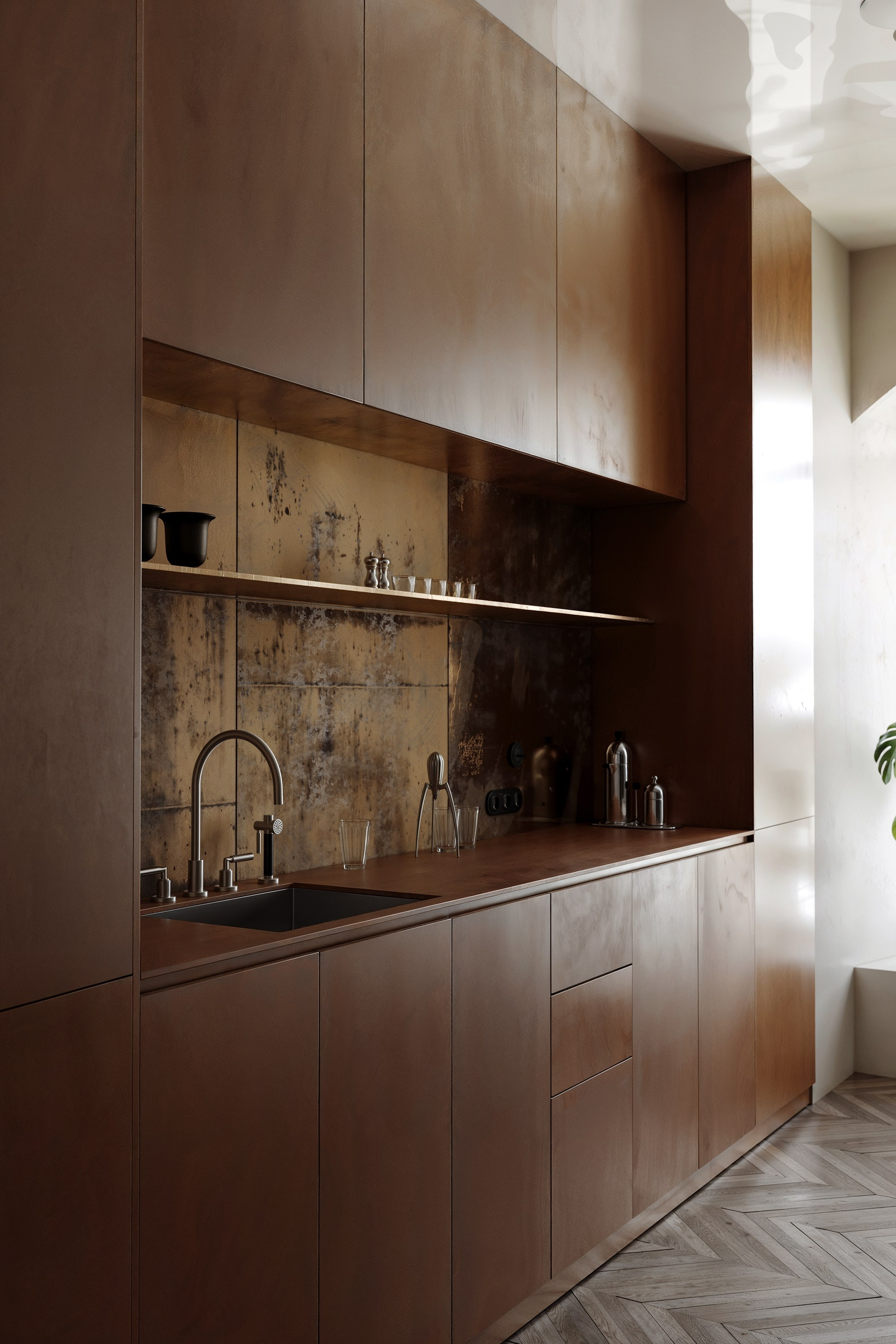 Apart 505. Визуализации Дизайн проектов