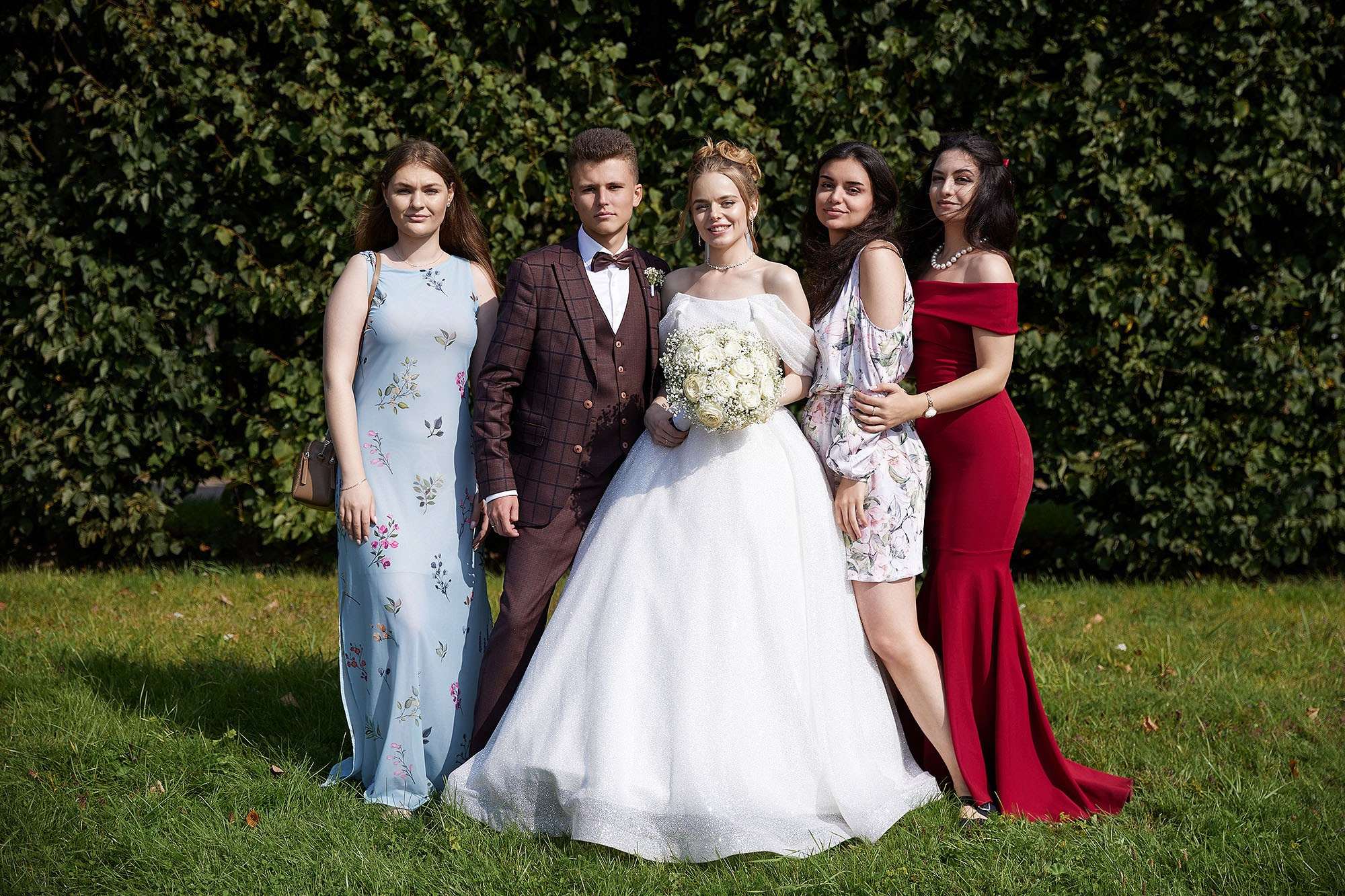 Прогулка, фотосессия жениха и невесты. Свадебная съемка. Фотограф в Москве Валерий Боцман