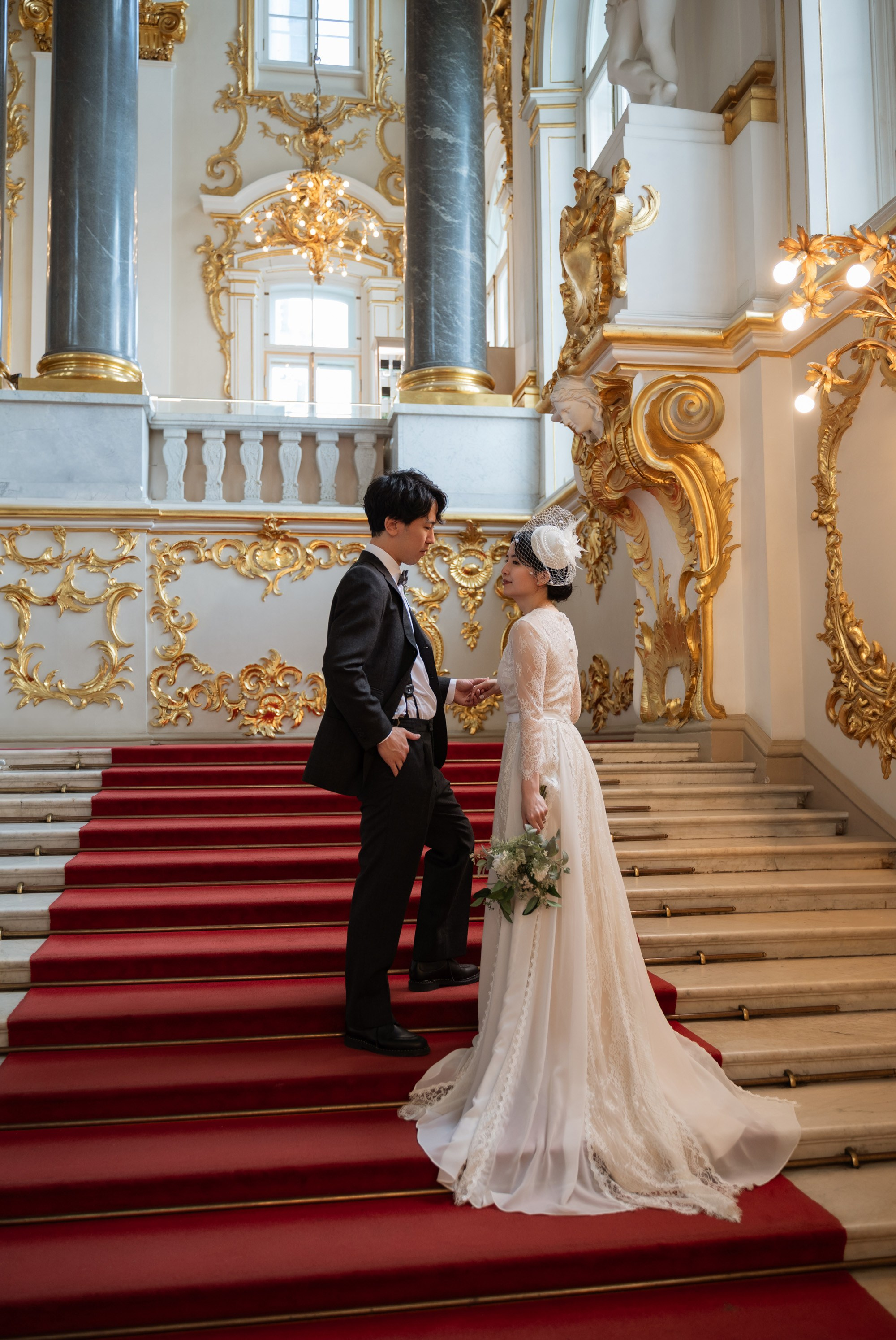 Рёта и Моэ | 13.08.24. Свадебный фотограф в Санкт-Петербурге Владислава Тюльпина