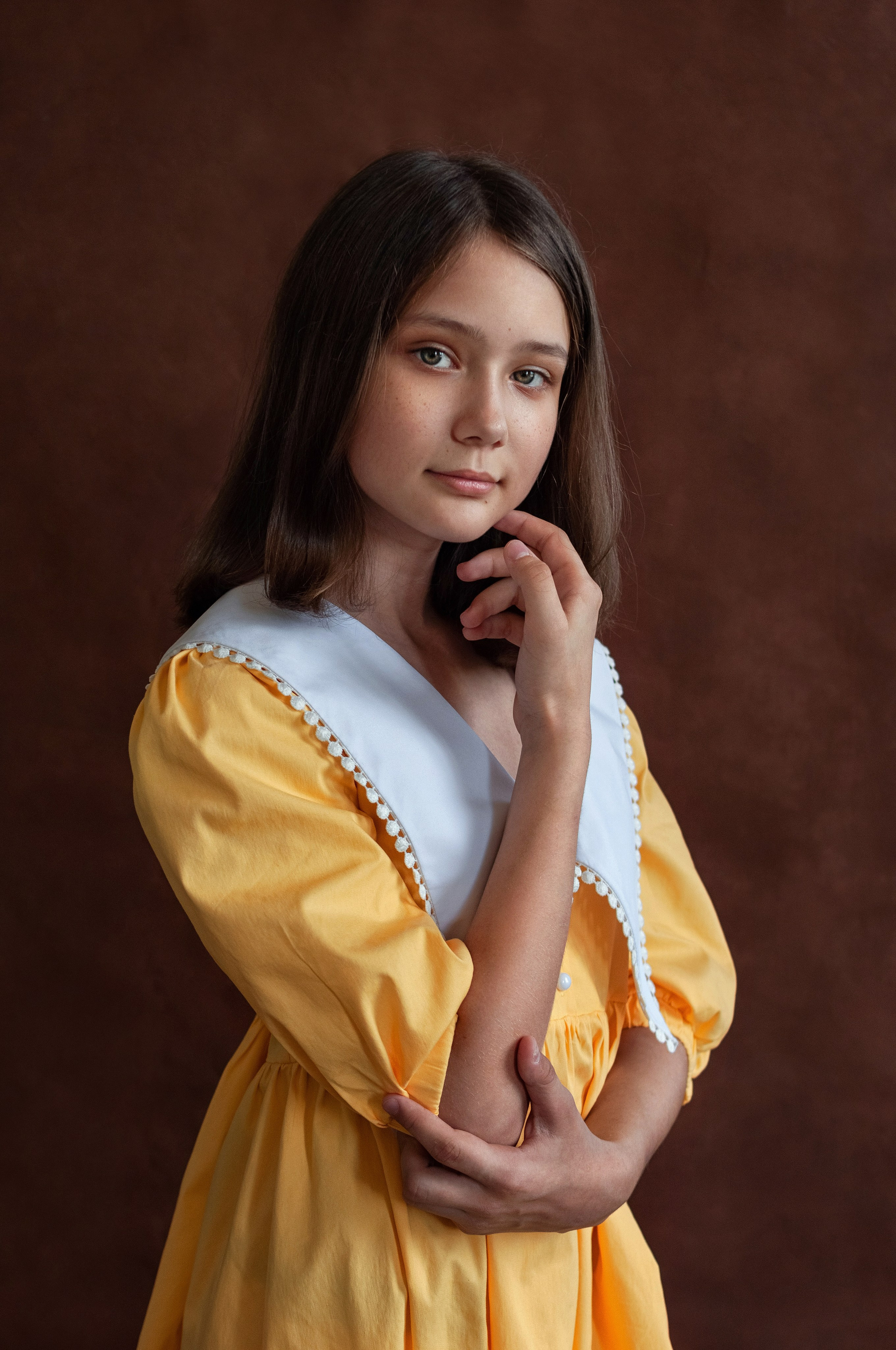 Детский портрет. Фотохудожник и фоторежиссёр Евгения Будякова