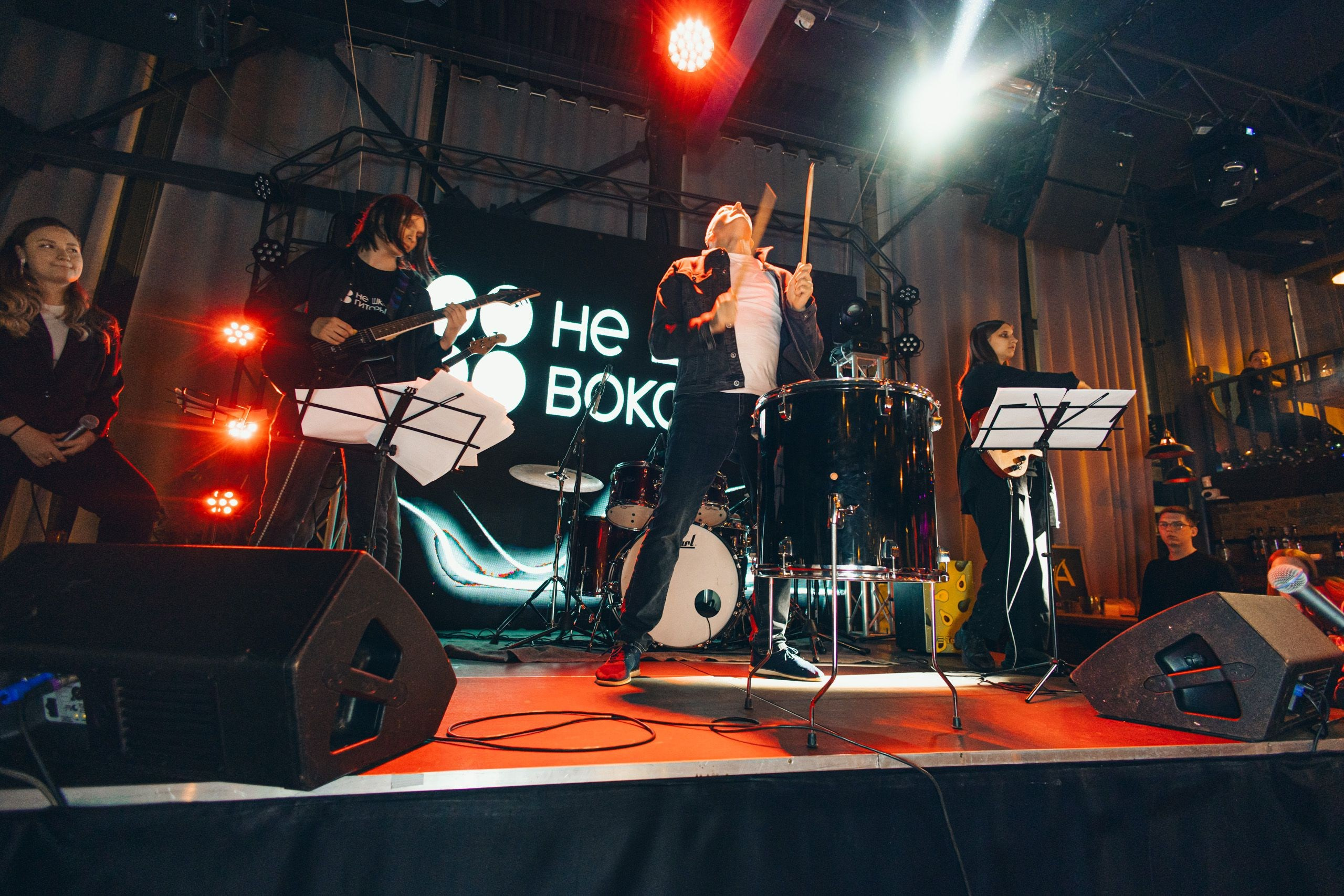 08.12 Не школа вокала. Команда специалистов в мире фотографии и видео. Детский фотограф, семейный фотограф