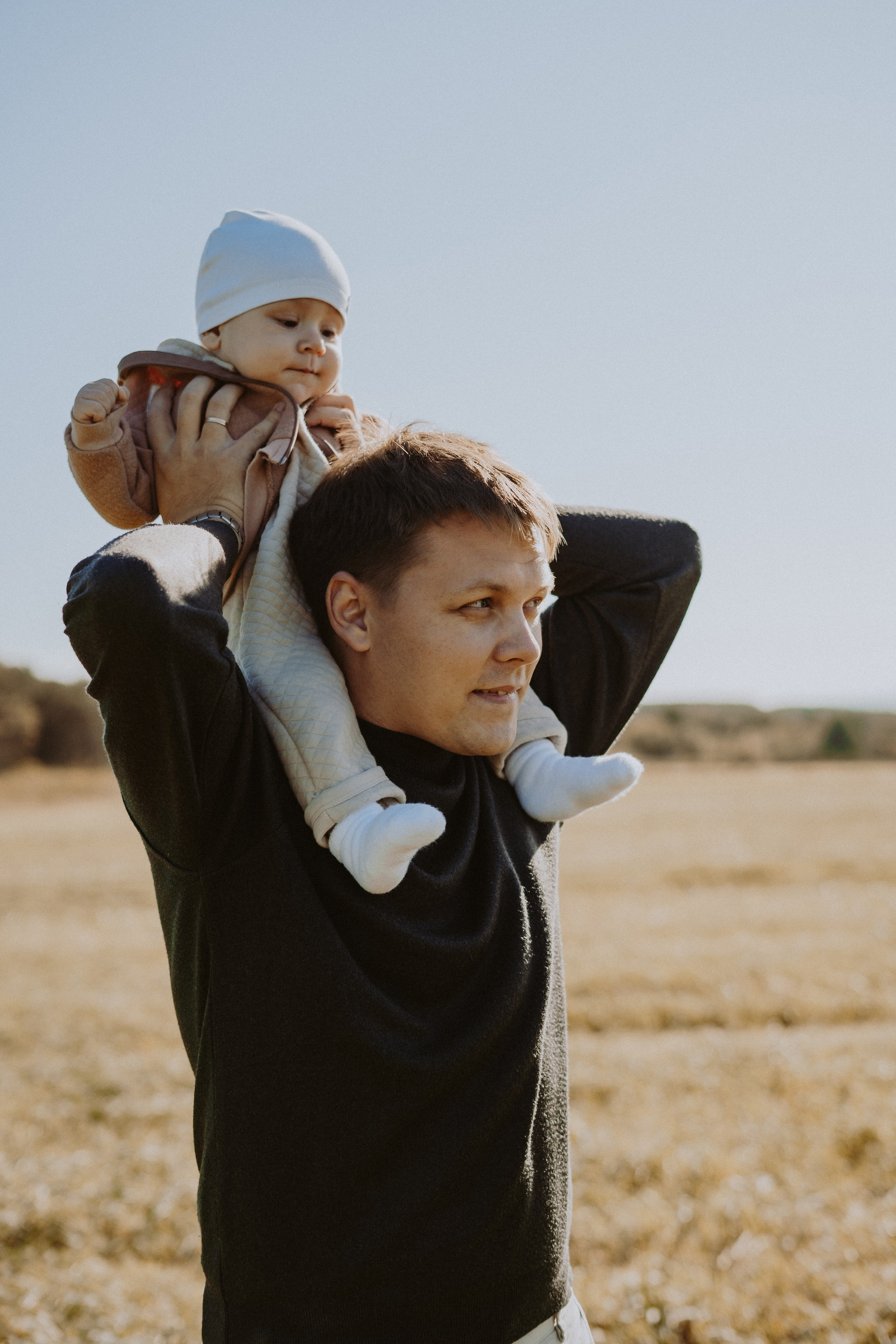 Осенняя семейная съемка. Фотограф сахалин