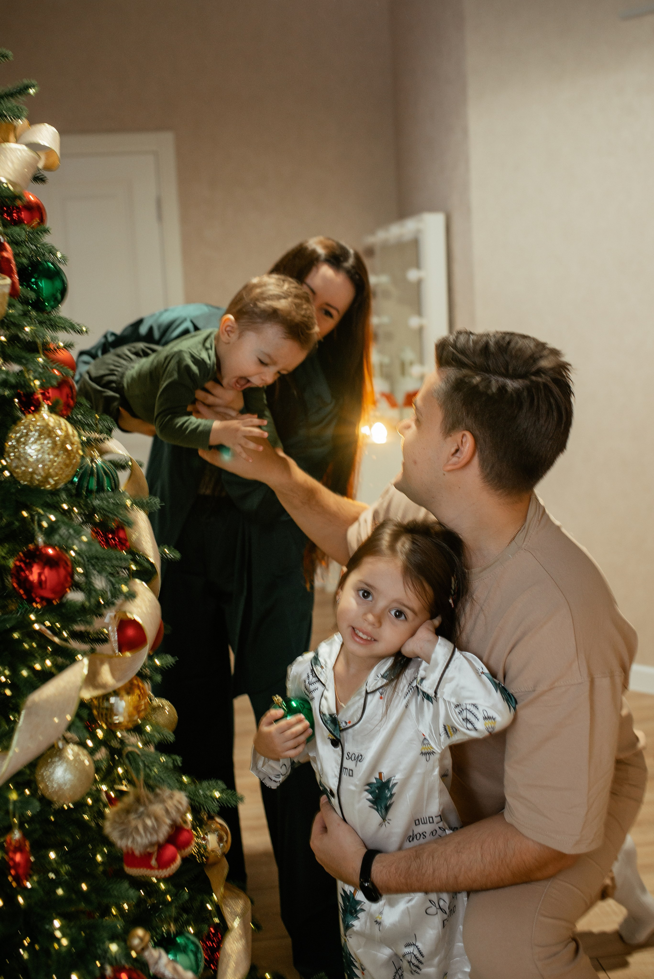 Домашняя новогодняя. Галина Чекунова Фотограф в Ростове-на-Дону