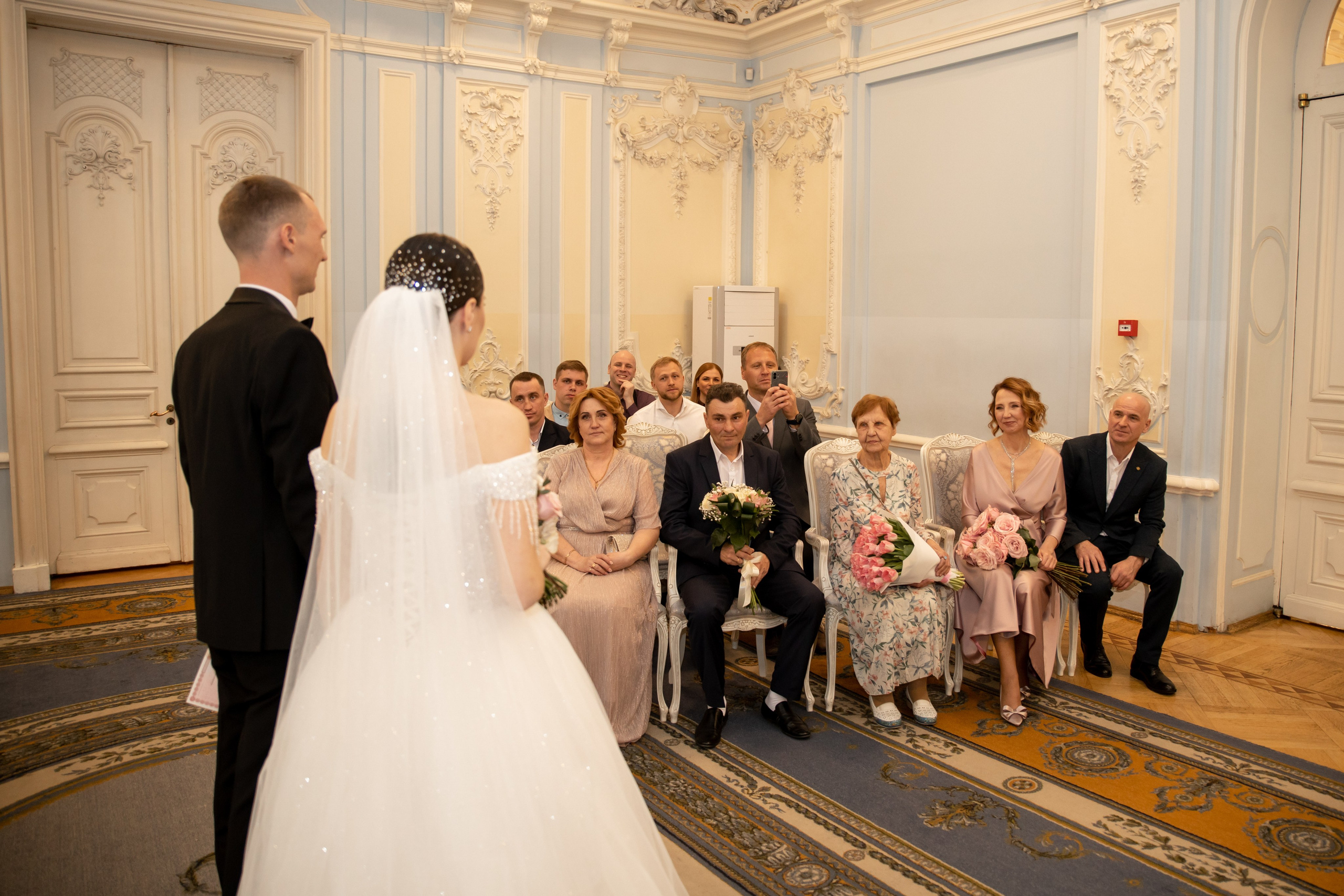 Мария и Александр / полный свадебный день. Свадебный и семейный фотограф в Москве Диана Левченко