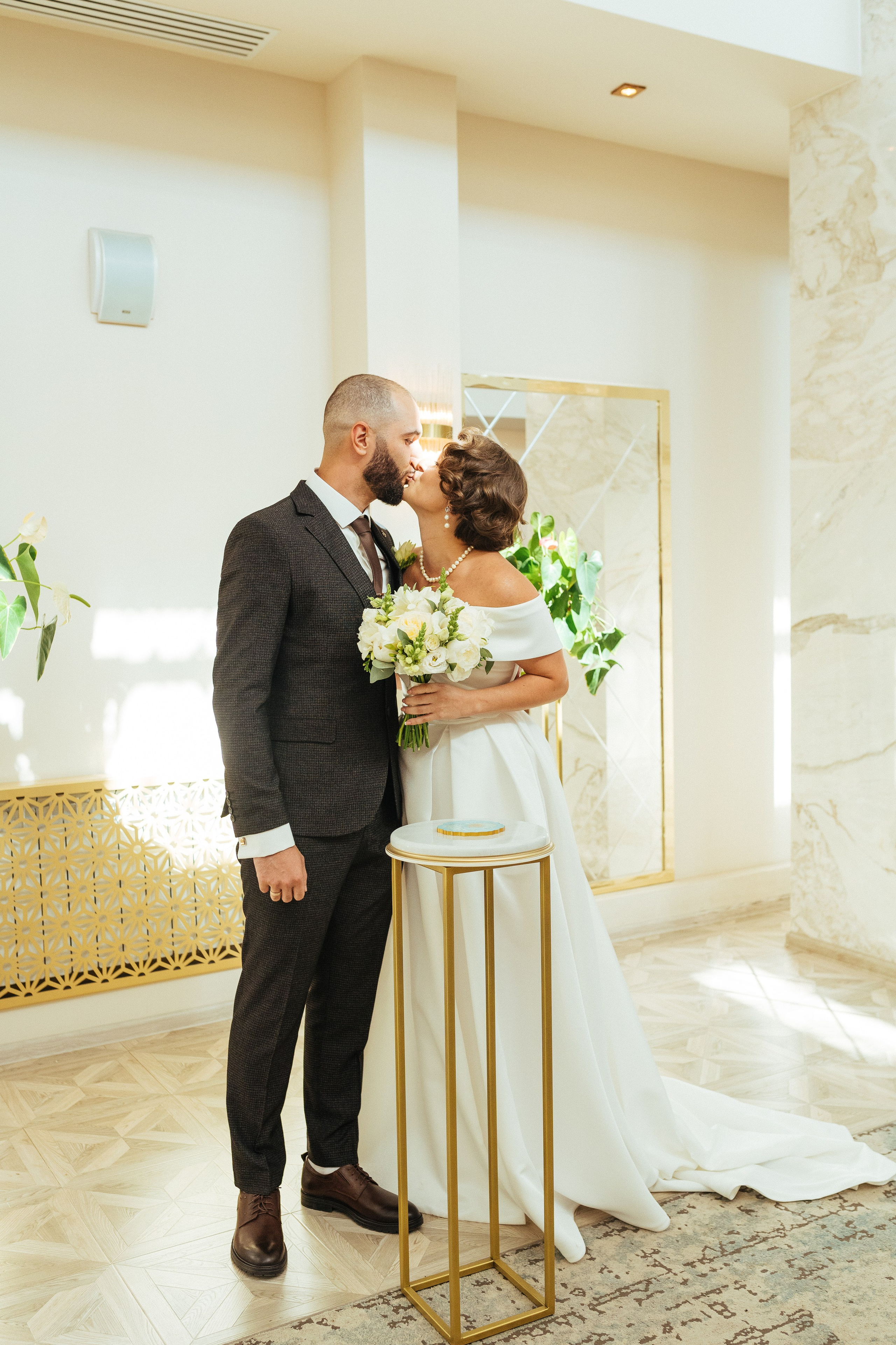 Свадебная фотосессия в Москве. Свадебный фотограф в Москве Анна Полушина