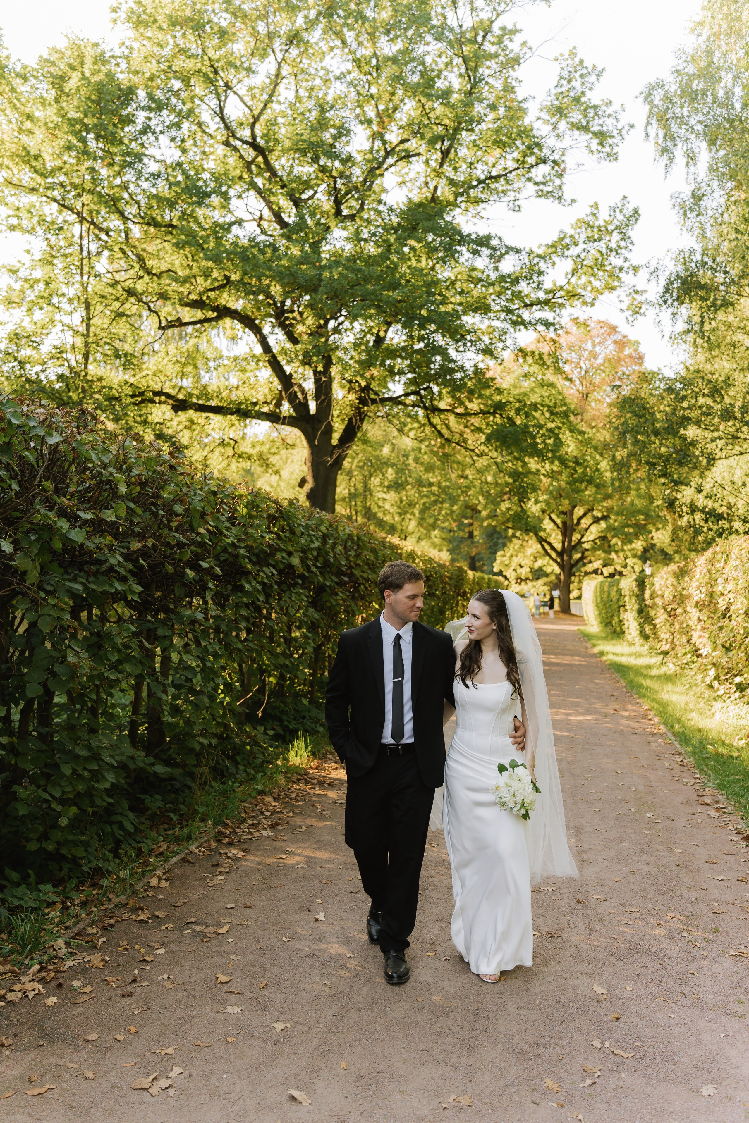 Свадьба Анны и Ивана. Свадебный фотограф в Москве Яна Деньгина