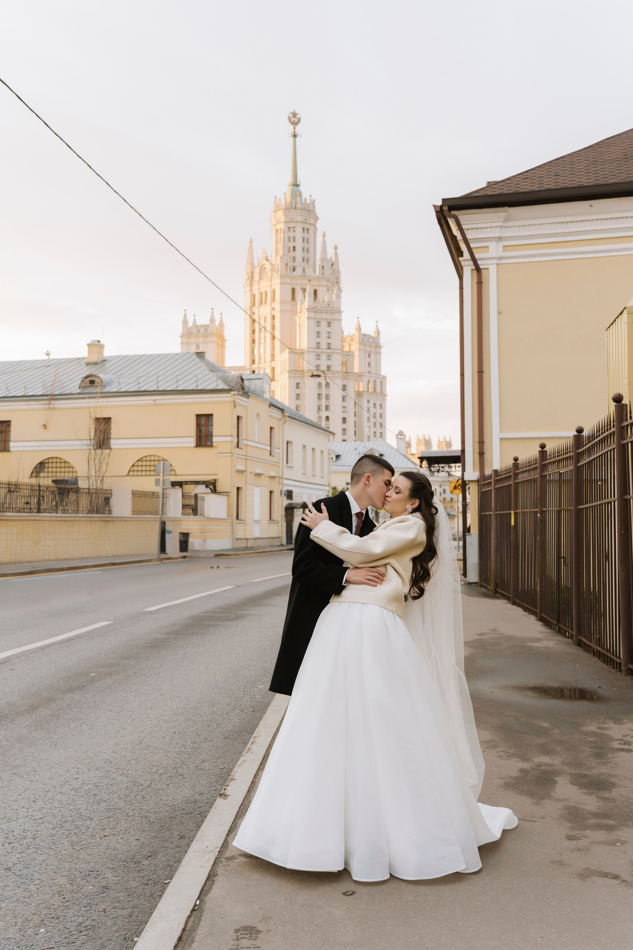 Свадьба Амира и Алины. Свадебный фотограф в Москве Яна Деньгина