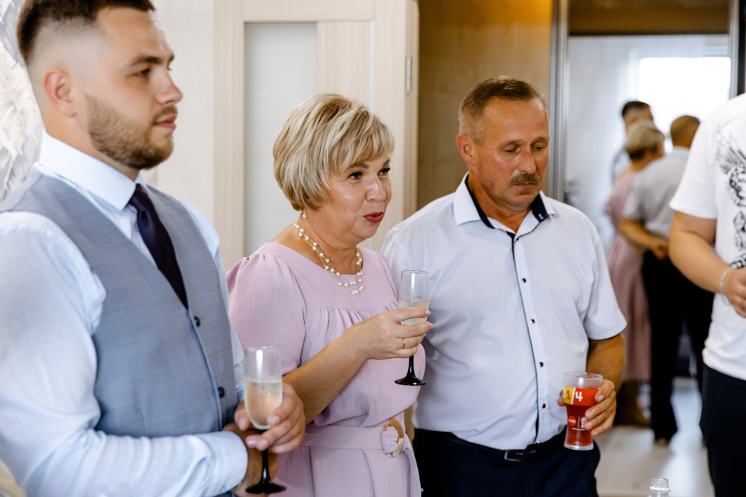 Свадебный день Сергея и Яны. Свадебный фотограф Анна Бабахина