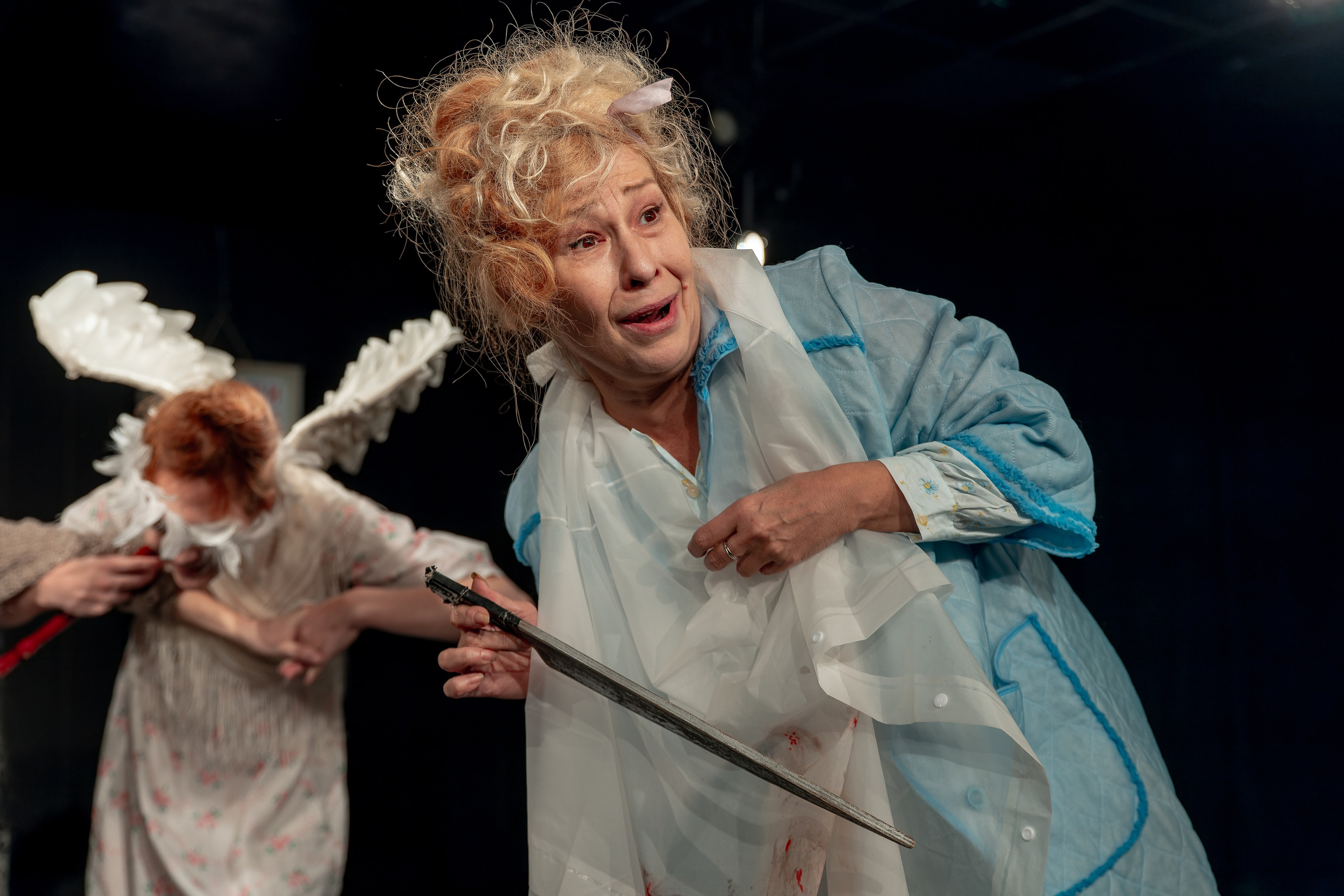 Театр Эрмитаж, «Старушки». Фотограф и режиссер Московко Екатерина