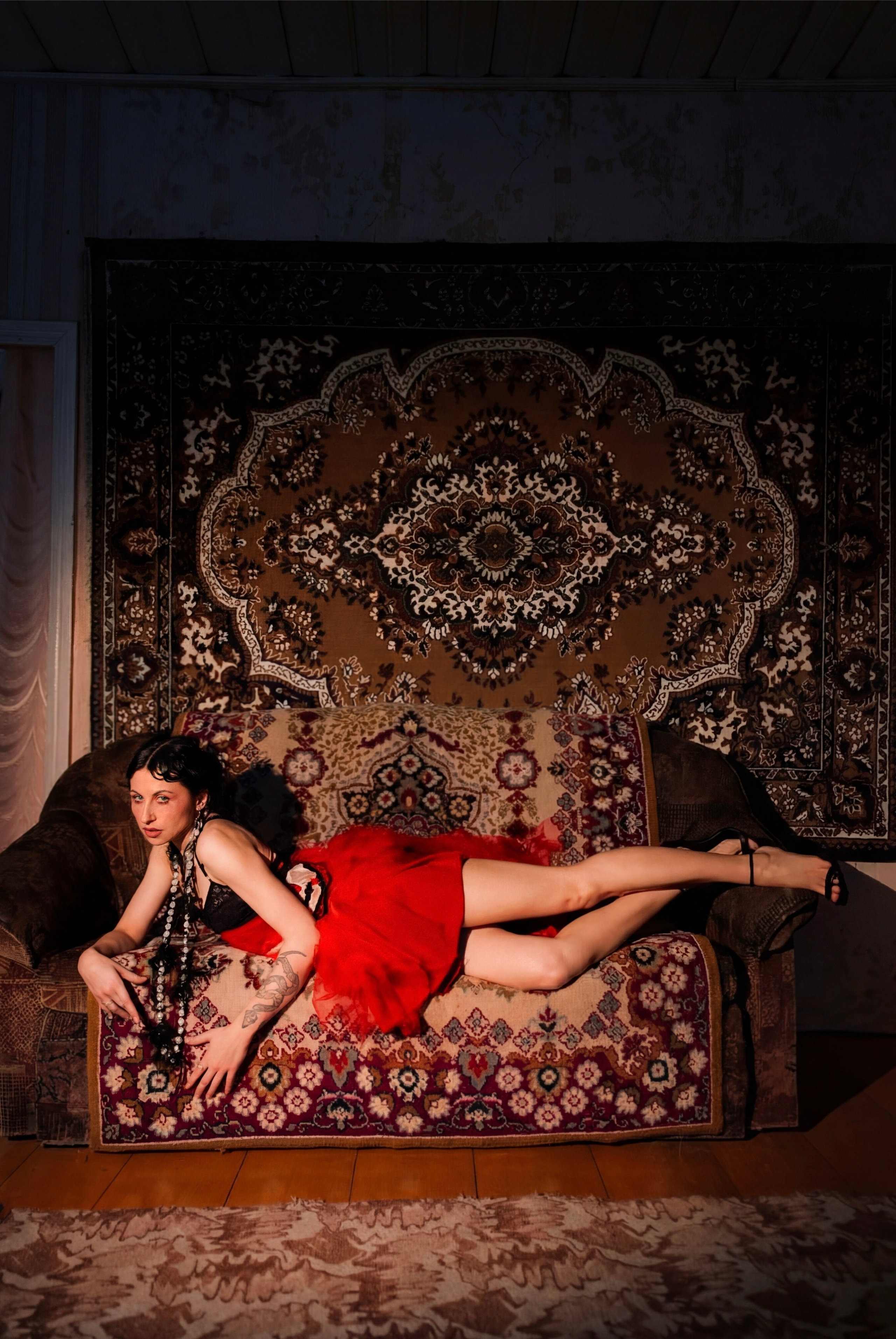 Роскошь деревенская