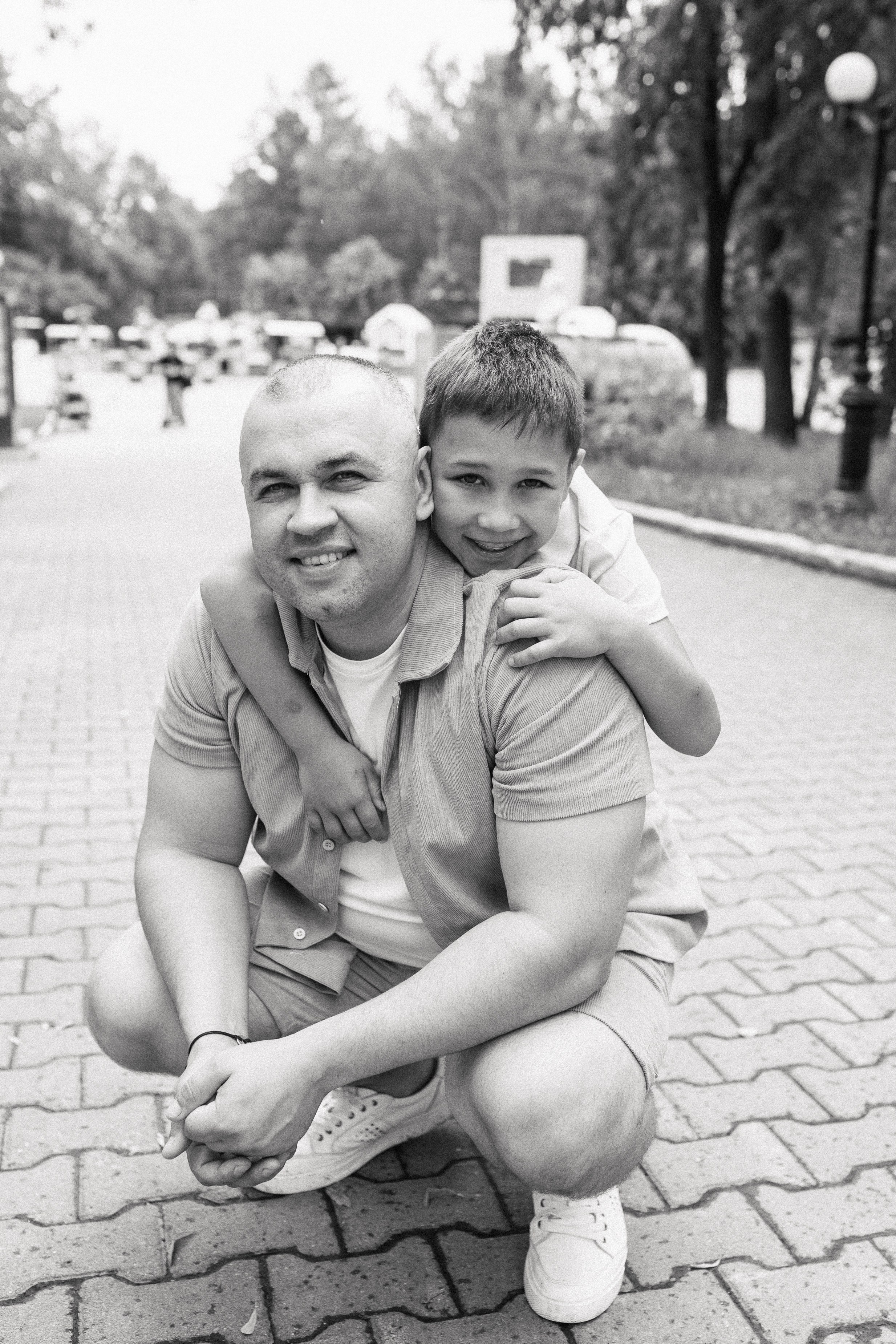 Никита, Светлана, Данила и Есения. Семейный фотограф Трусова Евгения в Екатеринбурге