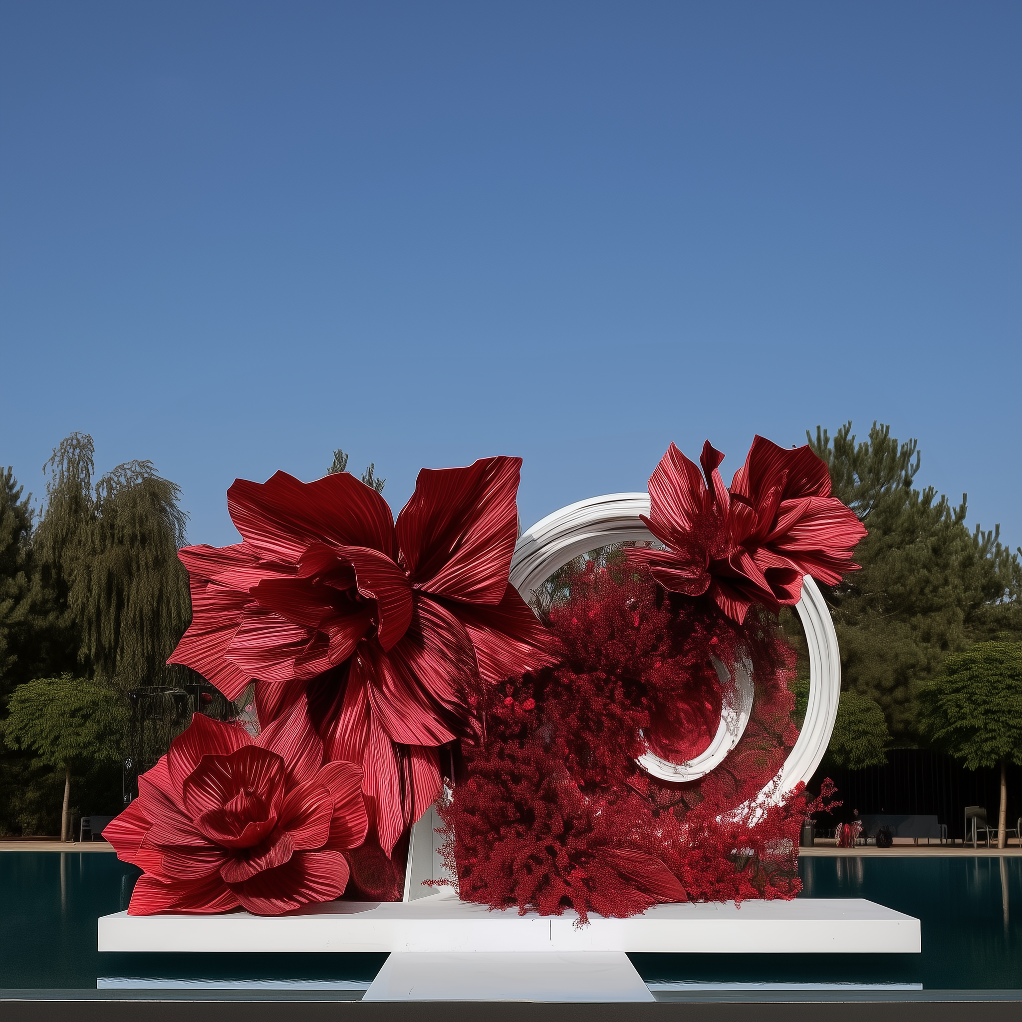 Разработка эскизов выездной регистрации для организатора Ирины Пушкаревой. Главная