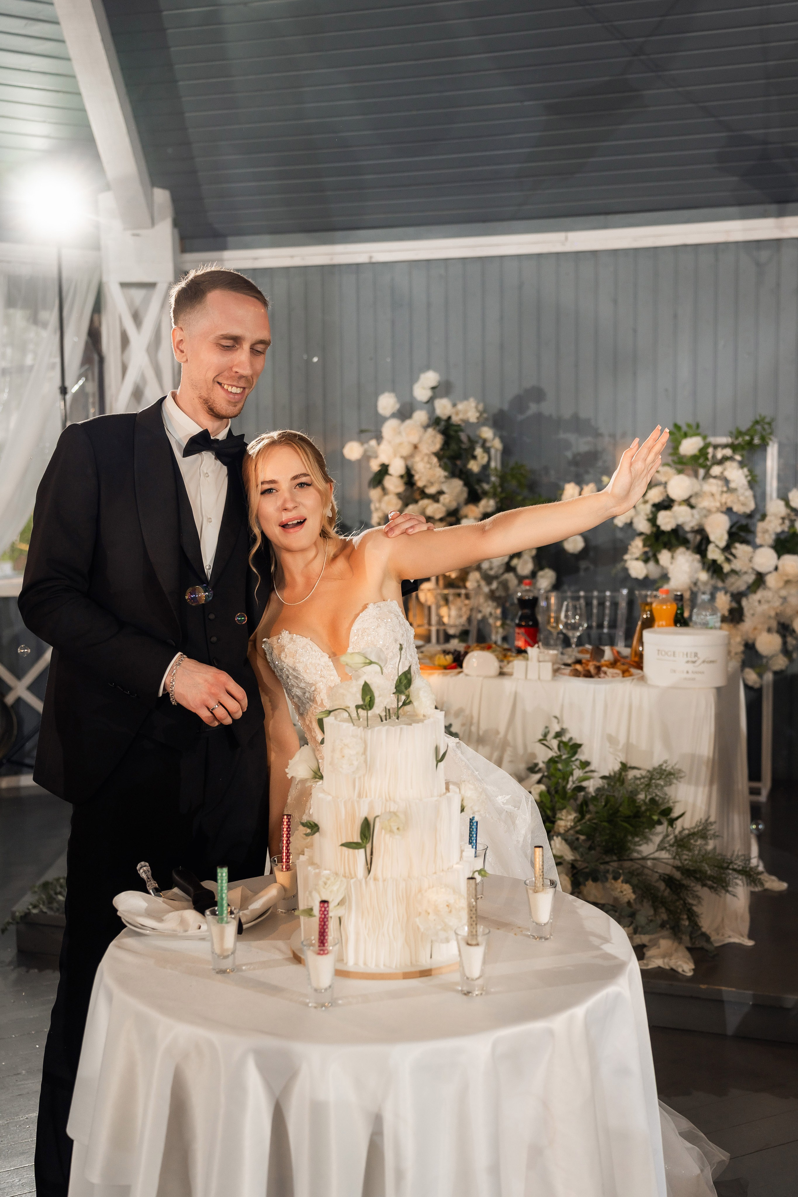 Организация свадьбы Дениса и Анны. ToDay-организация частных и деловых мероприятий под ключ