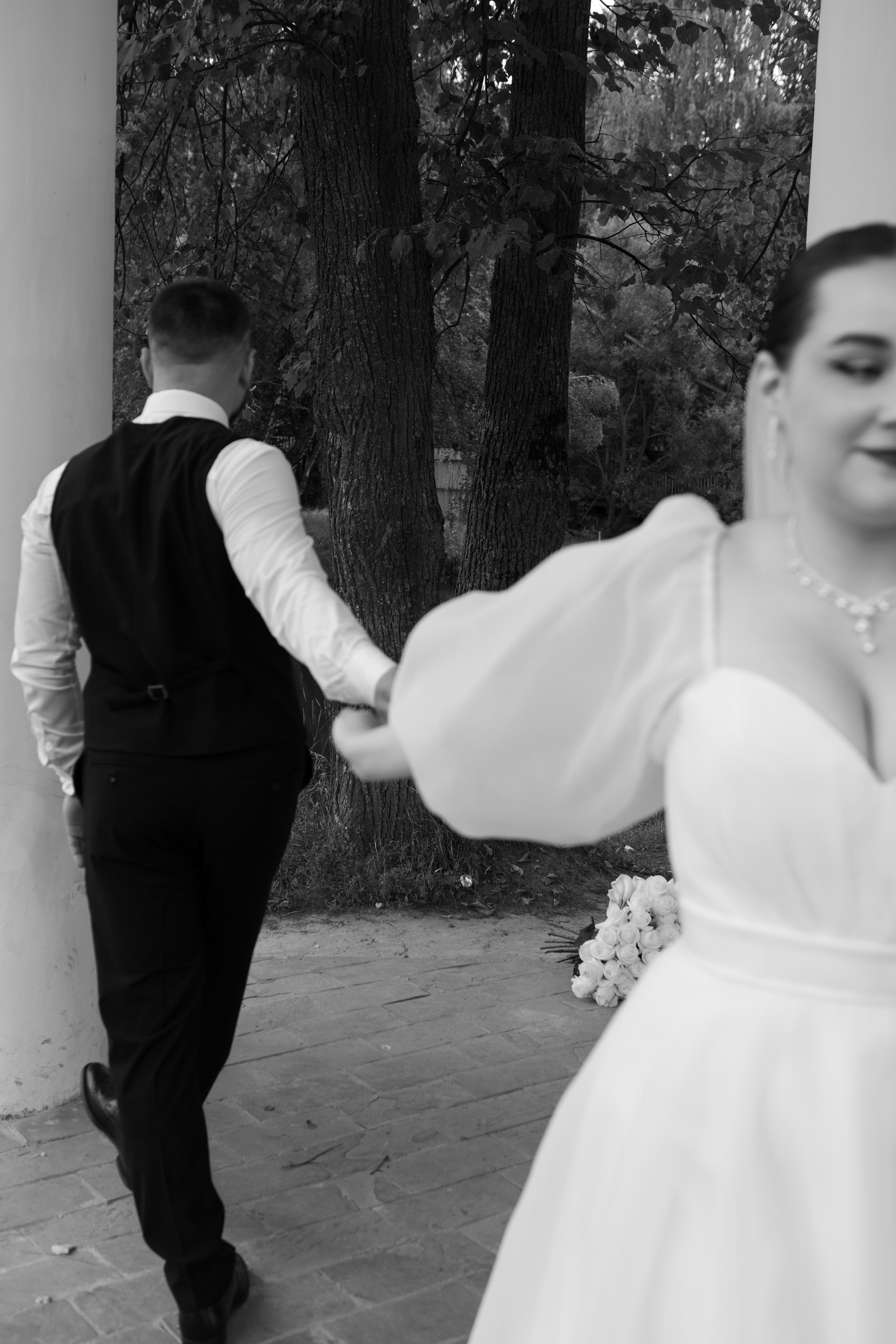 Диана & Кирилл. Свадебный и женский фотограф в Москве Анастасия Голубева