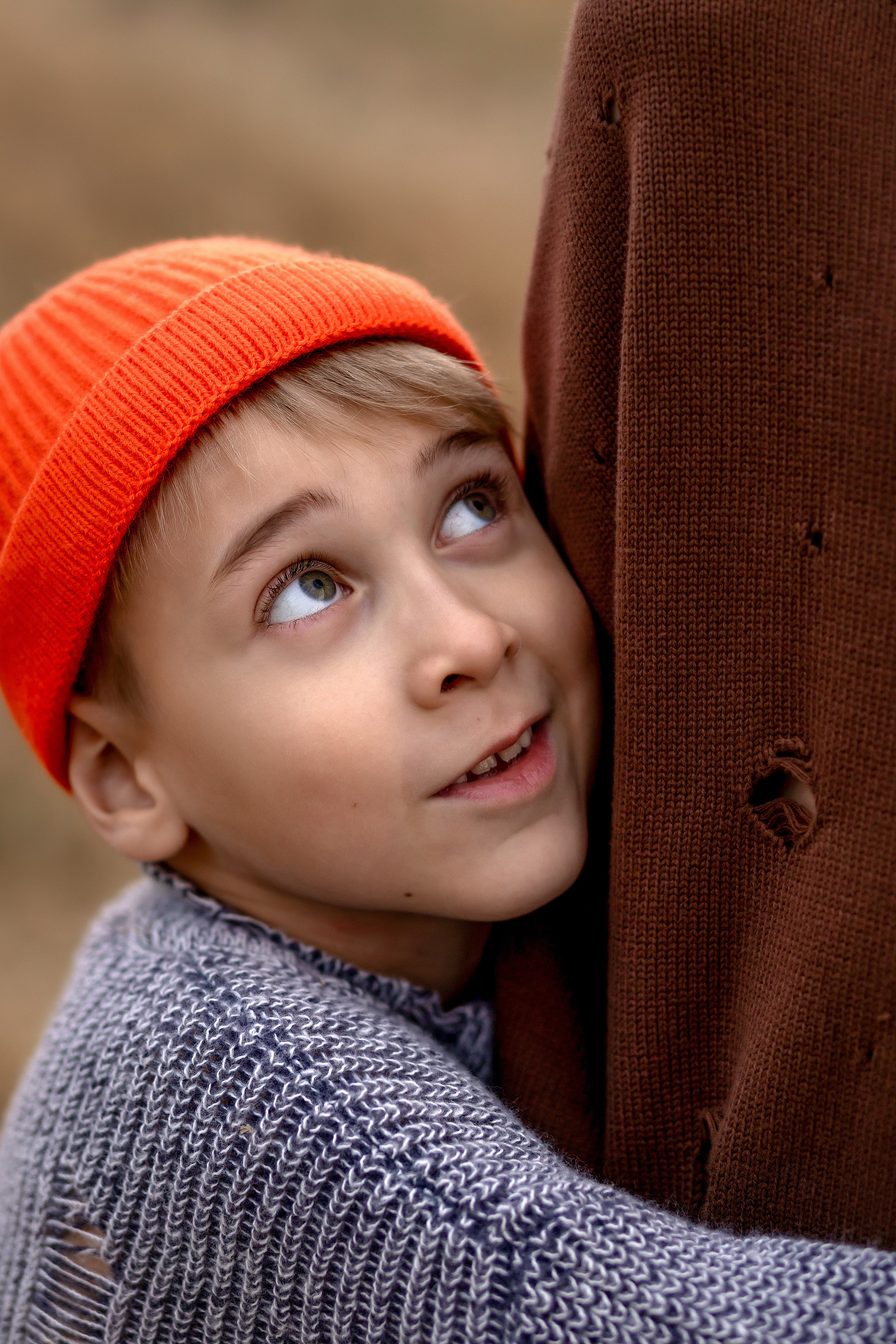 Оранжевое настроение. Детский и семейный фотограф в Красноярске Елена Коровкина