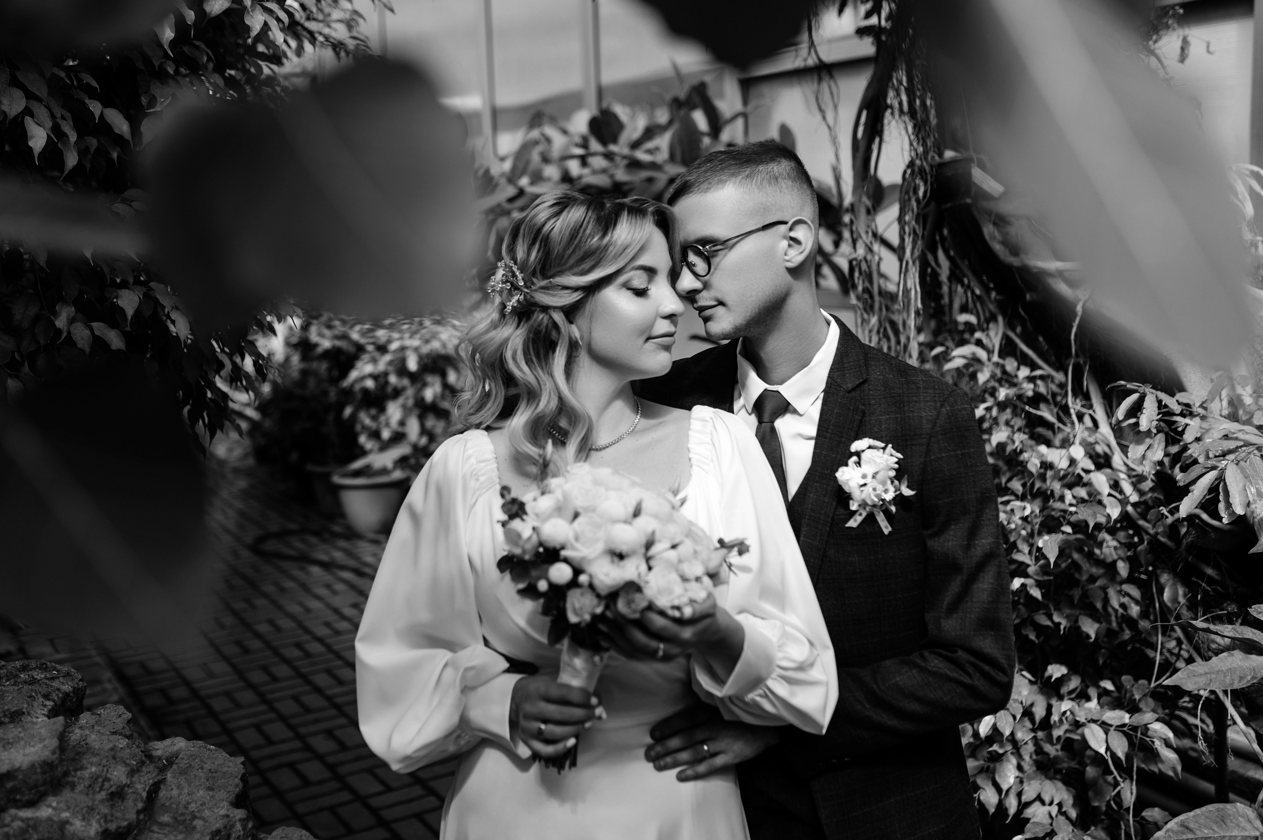 Прогулка Натальи и Дмитрия (Оранжерея + Ё-Моё). Семейный и свадебный фотограф в Донецке и Макеевке Дяченко Наталья