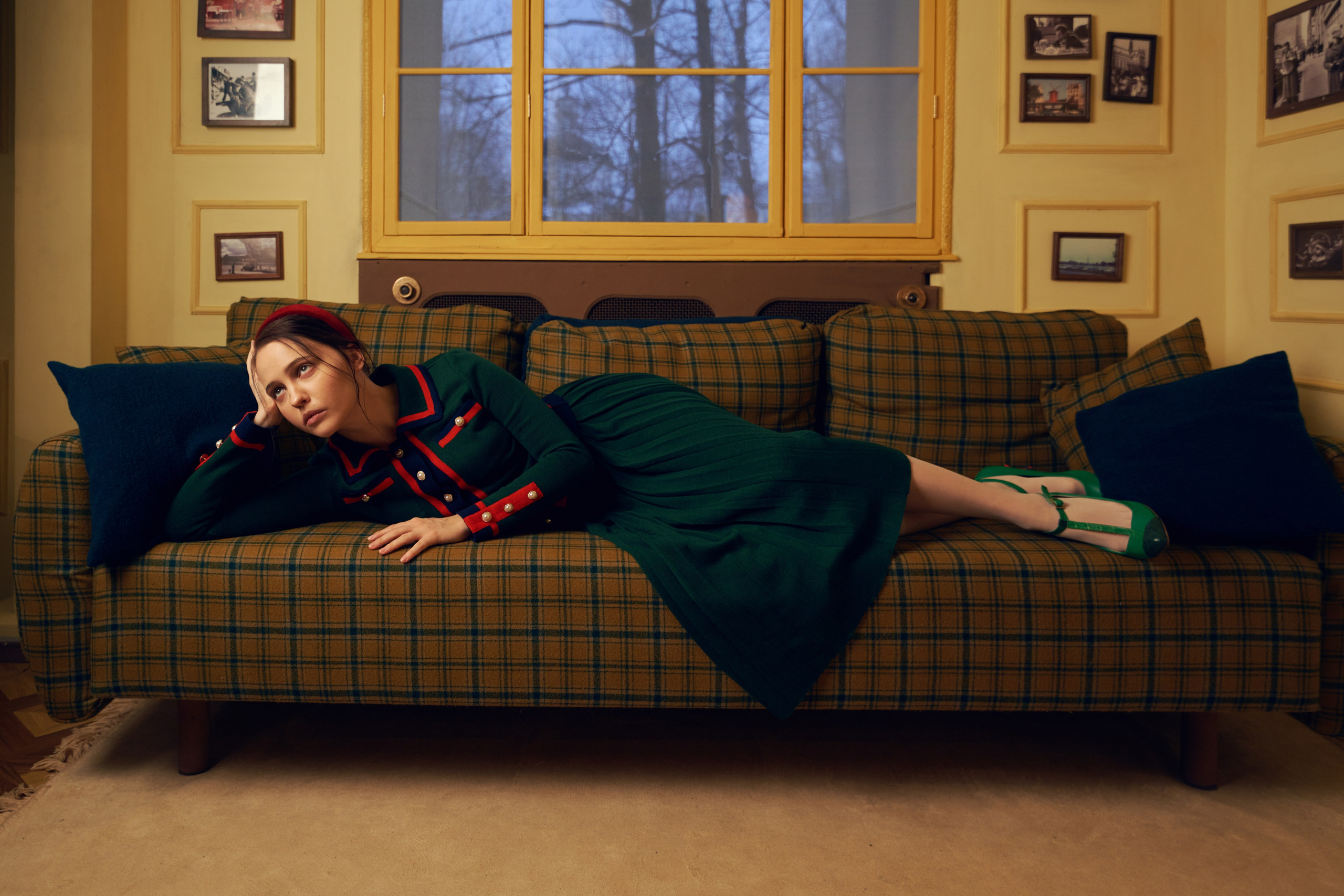 Юлия Хлынина. Виктор Кривогуз — российский портретный фотограф