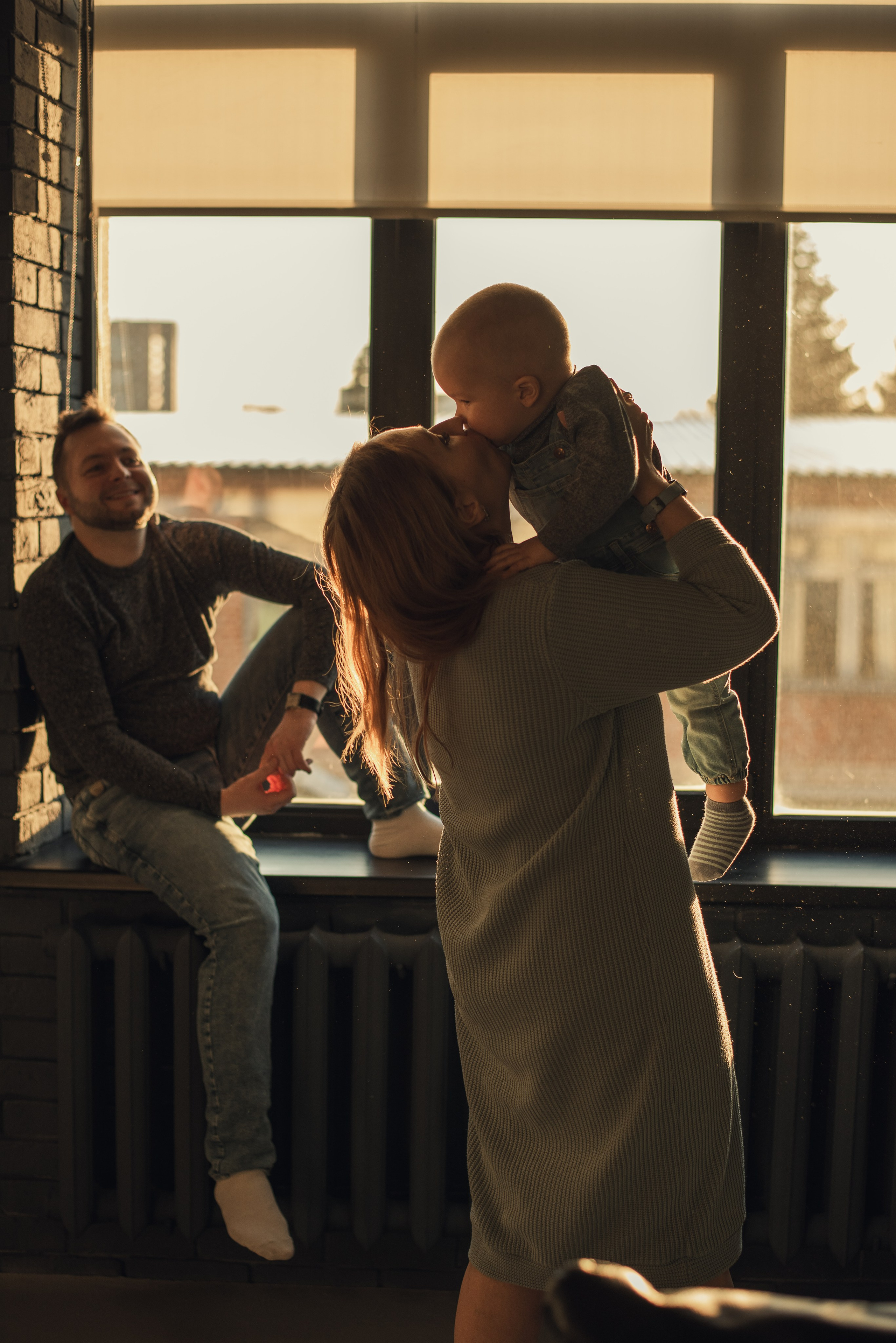 Студийная. Семейный фотограф Екатерина Шаманаева