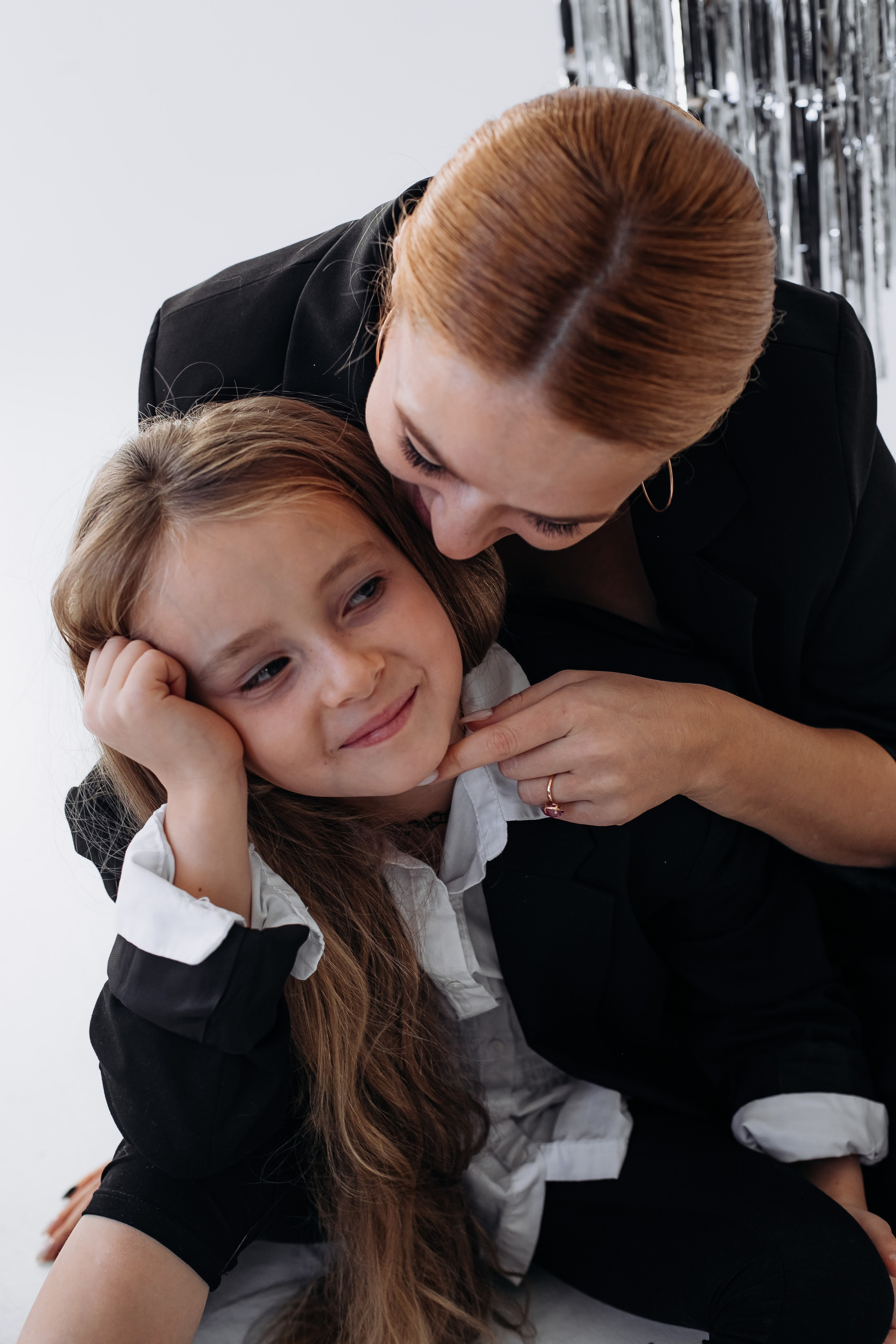 Зоя и Есения. Новый год. Портретный, семейный, свадебный фотограф в Магадане — Екатерина Литвин