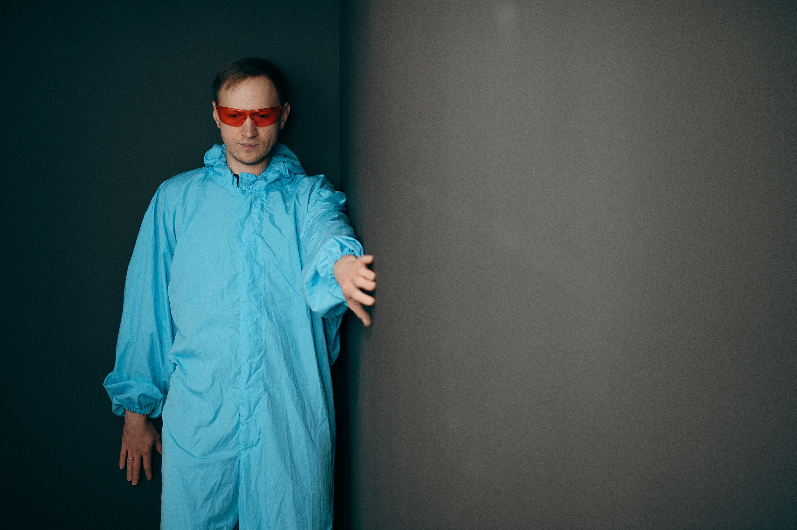 Творческий портрет для художника Павла он же Suitalist. Свадебный фотограф в Ярославле Денис Медоваров