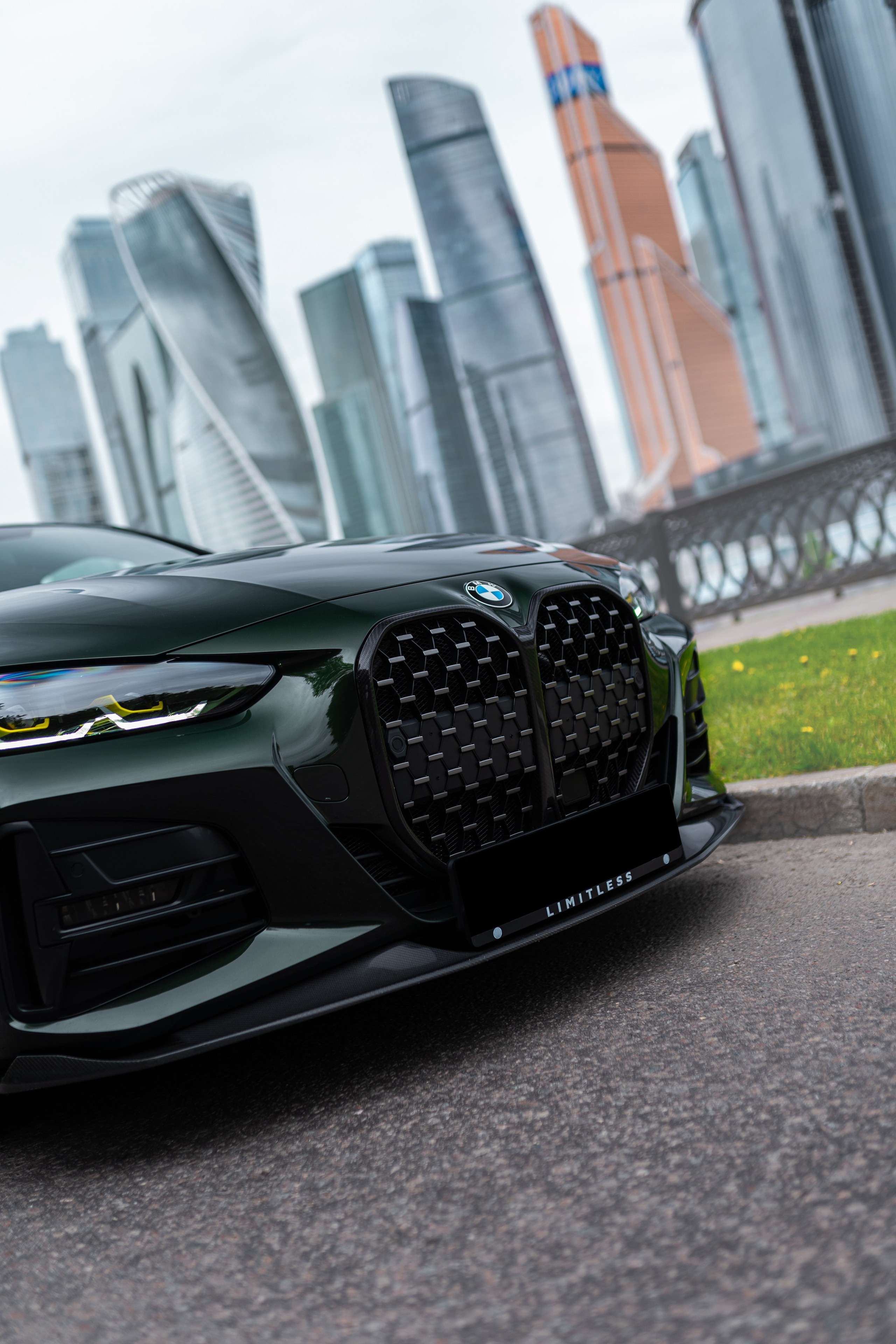 BMW G22 by Rowl. Автомобильный фотограф в Москве | Базилев Александр