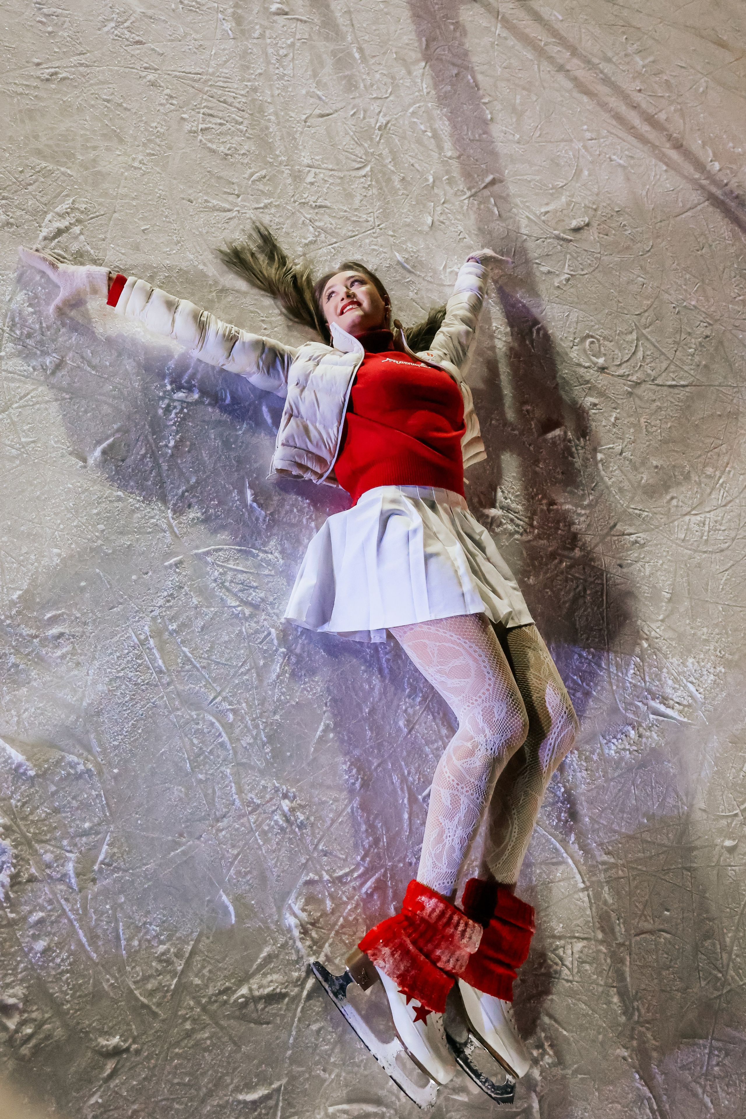 Ледовое шоу Сокольники Московское Чаепитие. Фотограф и видеограф Анна Домашенко