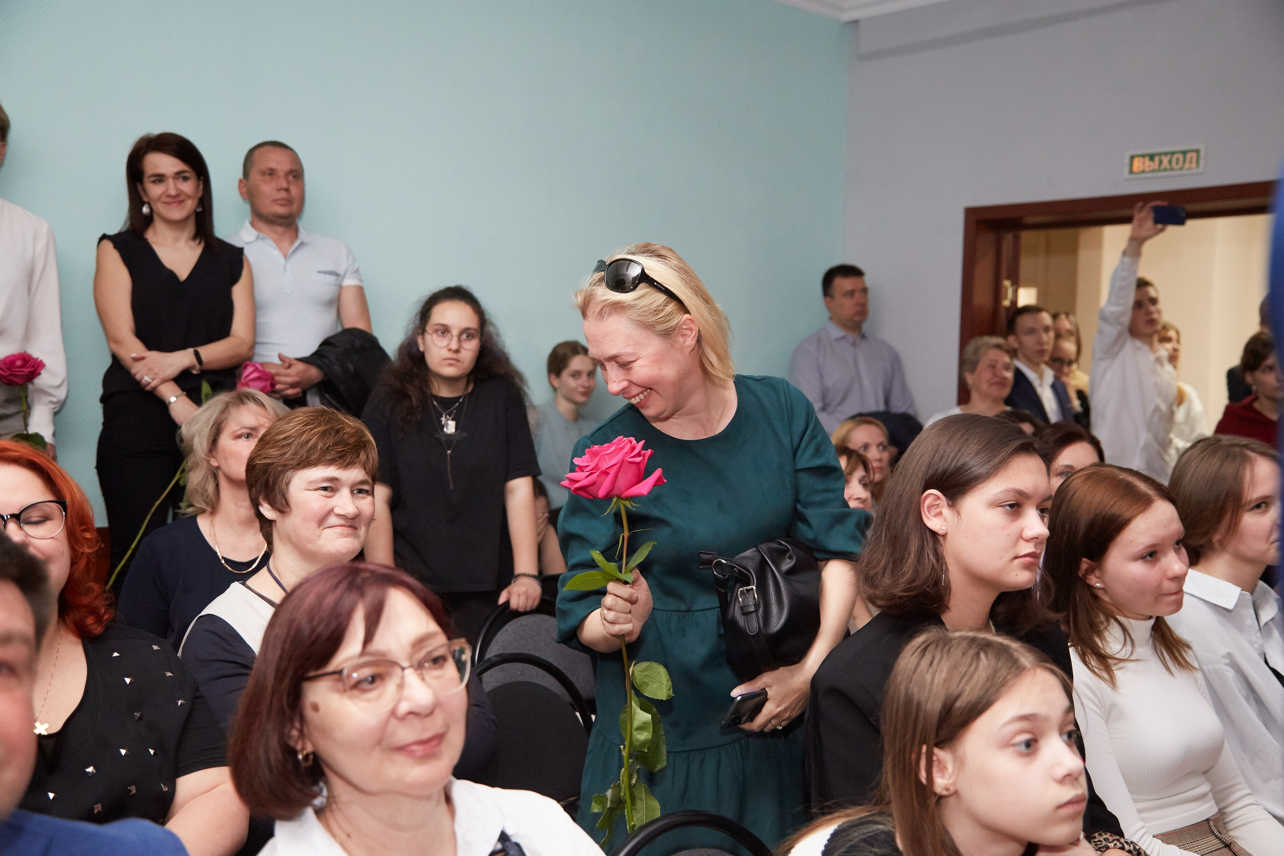 Последний звонок. Фотограф Савченко Люба. Москва