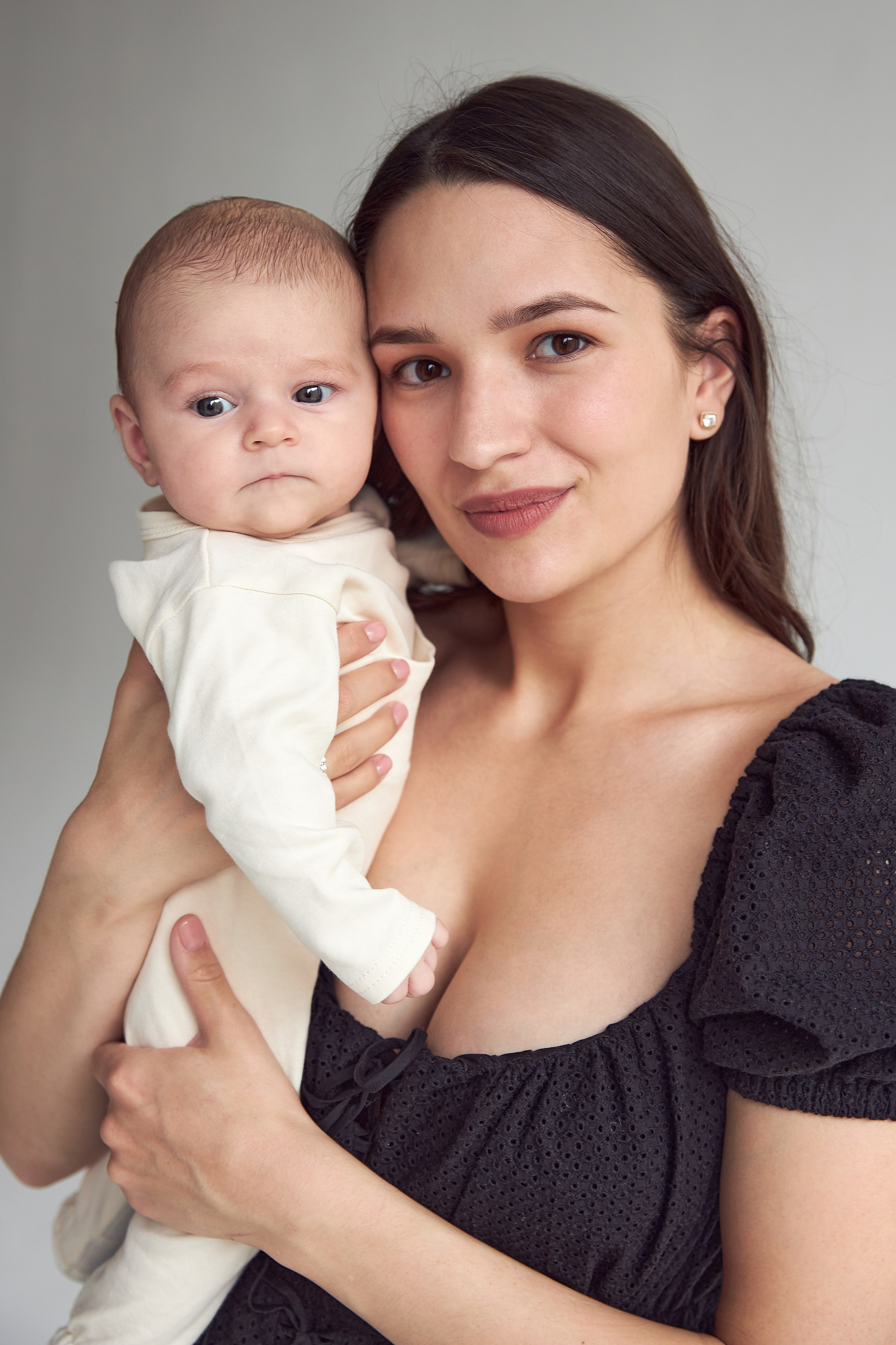 Наташа, Женя и Ева. Фотограф Савченко Люба. Москва