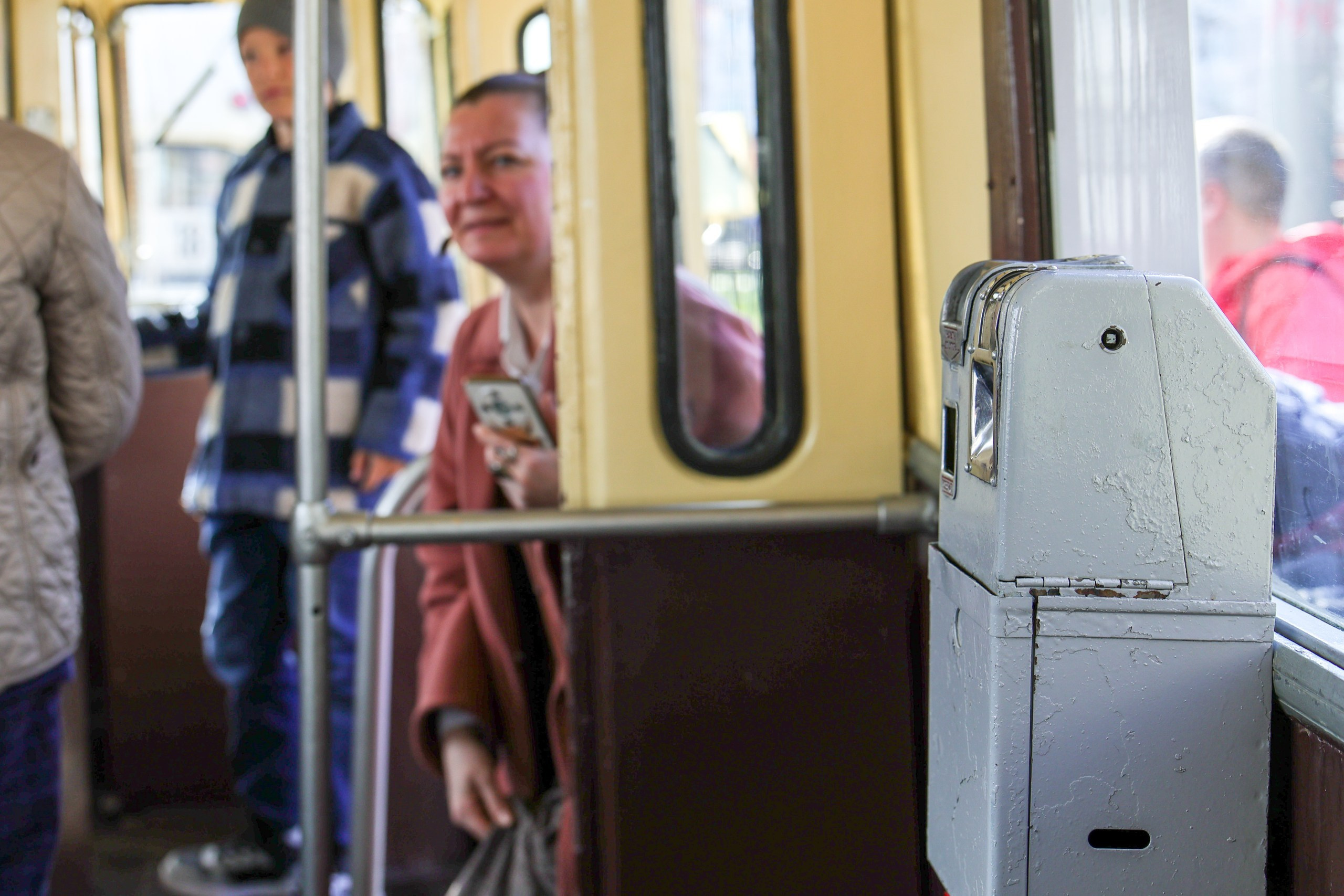 Парад трамваев. Репортажный, архитектурный, театральный и файн-арт фотограф Лена Мельникова в Москве