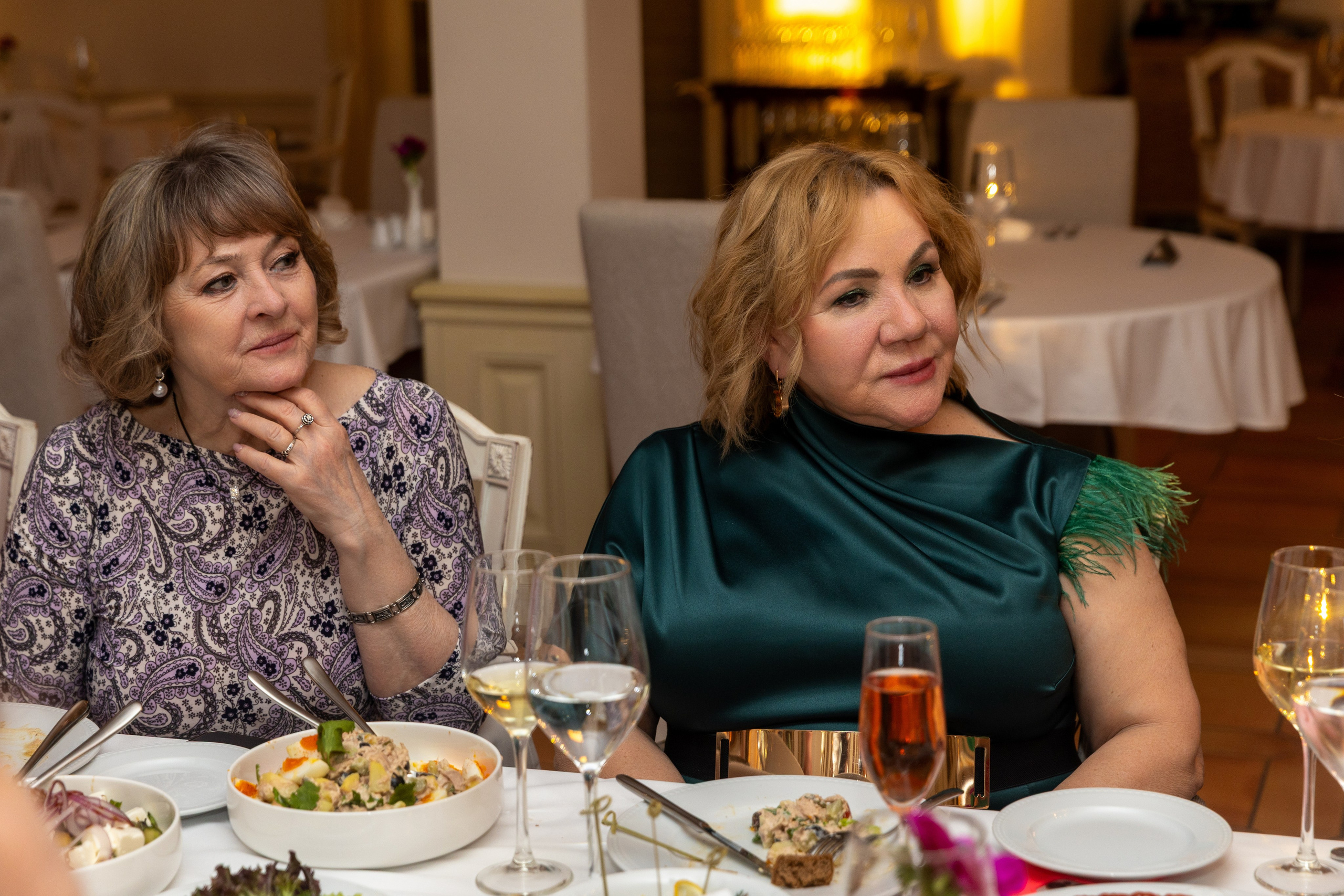 Юбилей Ольги. Отель Скандинавия. Фотограф в Санкт-Петербурге Закута Ольга