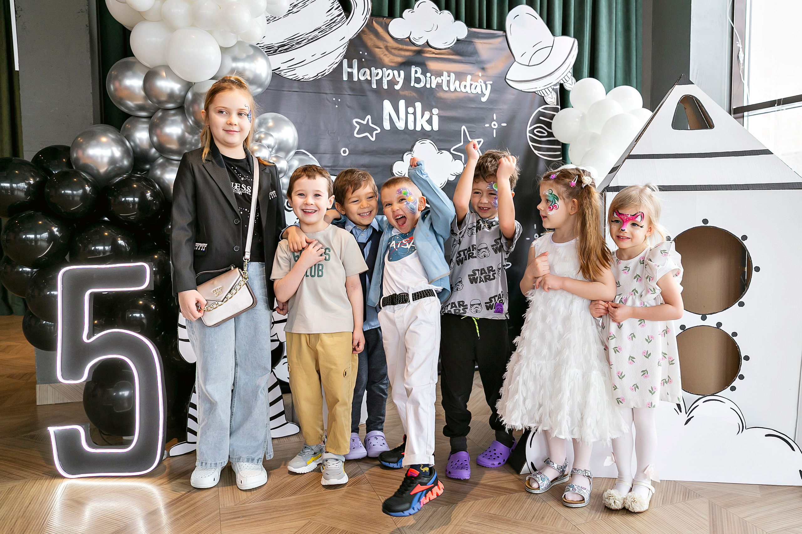 Happy Birthday Niki. Фотограф в Новосибирске Сергей Белов