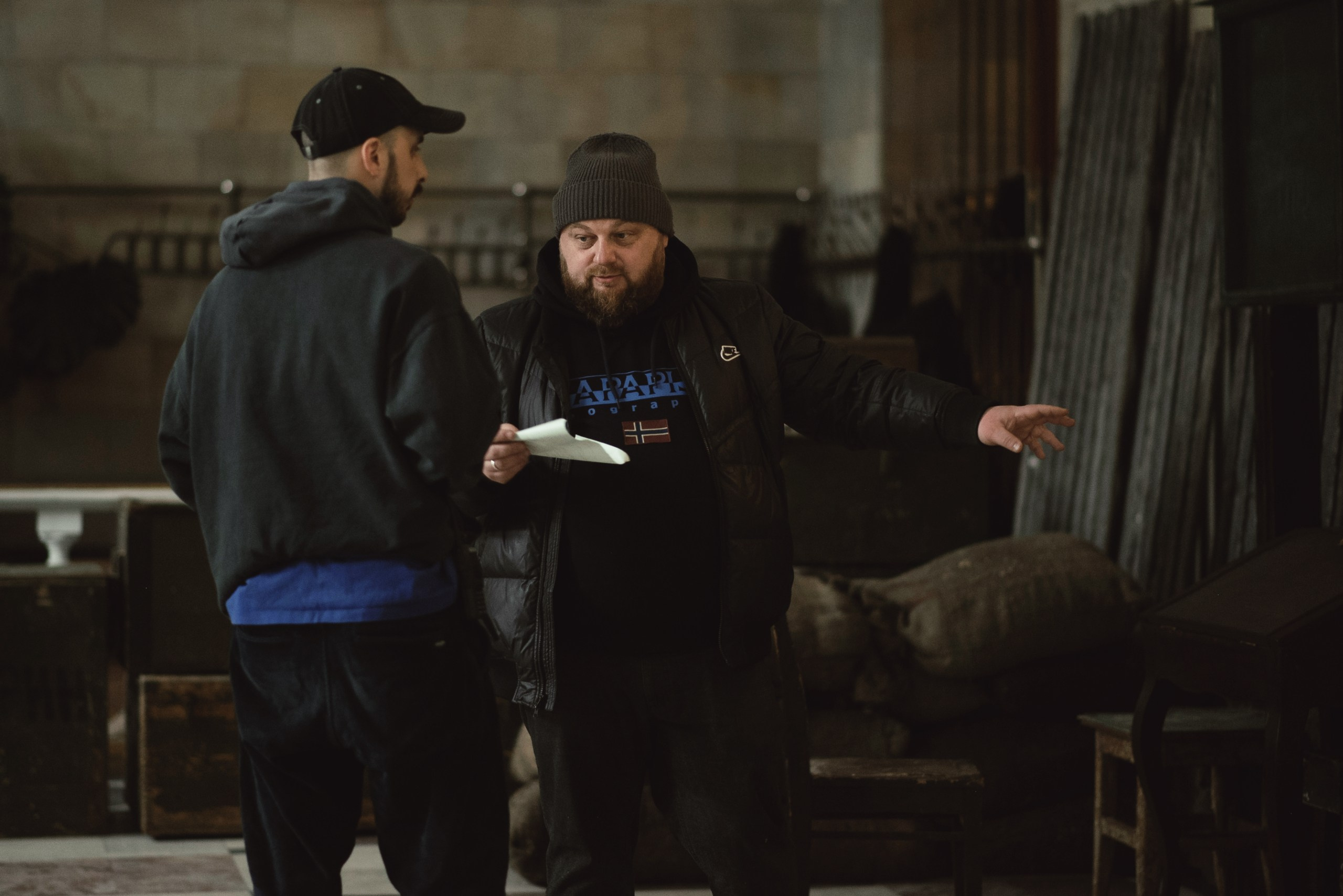 Егор Кончаловский «Большой Дом». May the numbers guide us